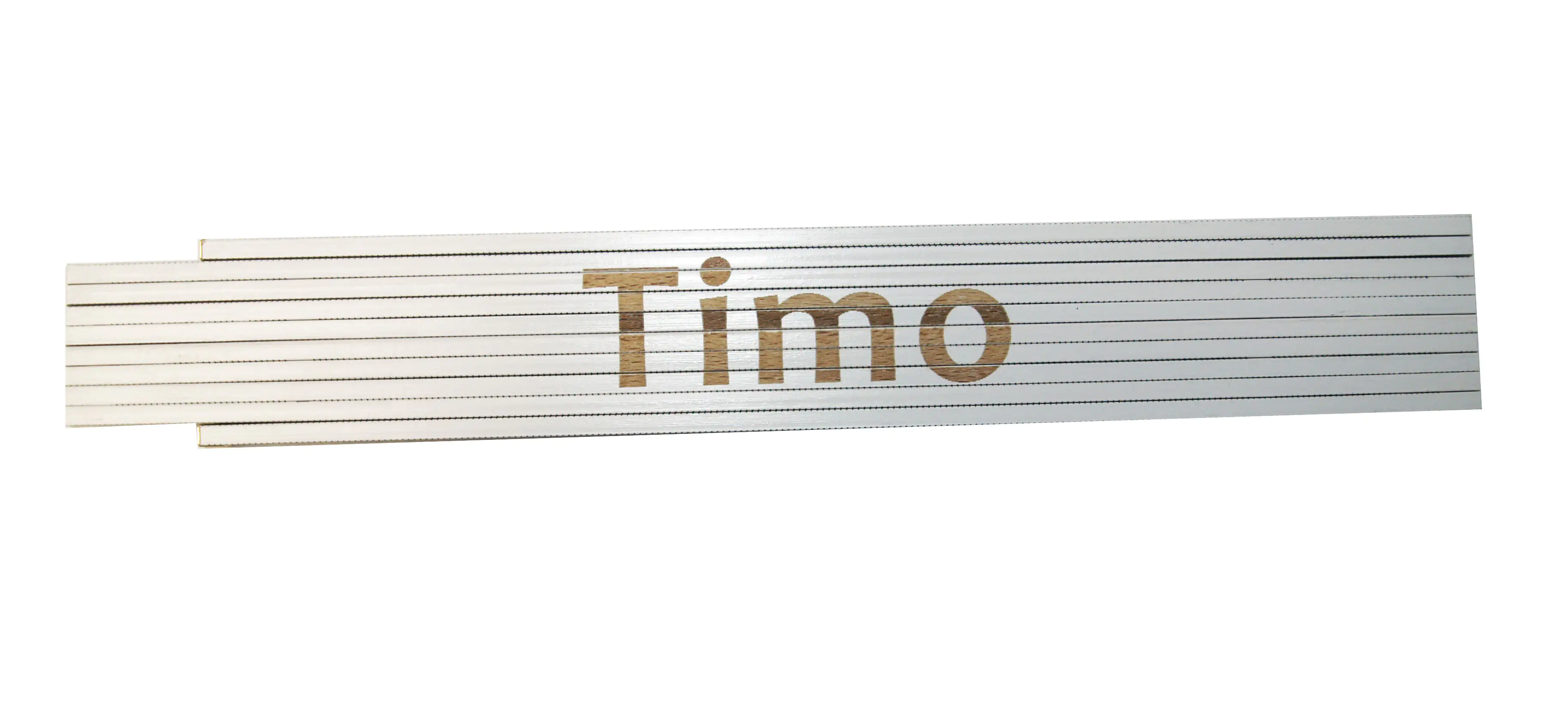 Zollstock Timo 2 m weiß