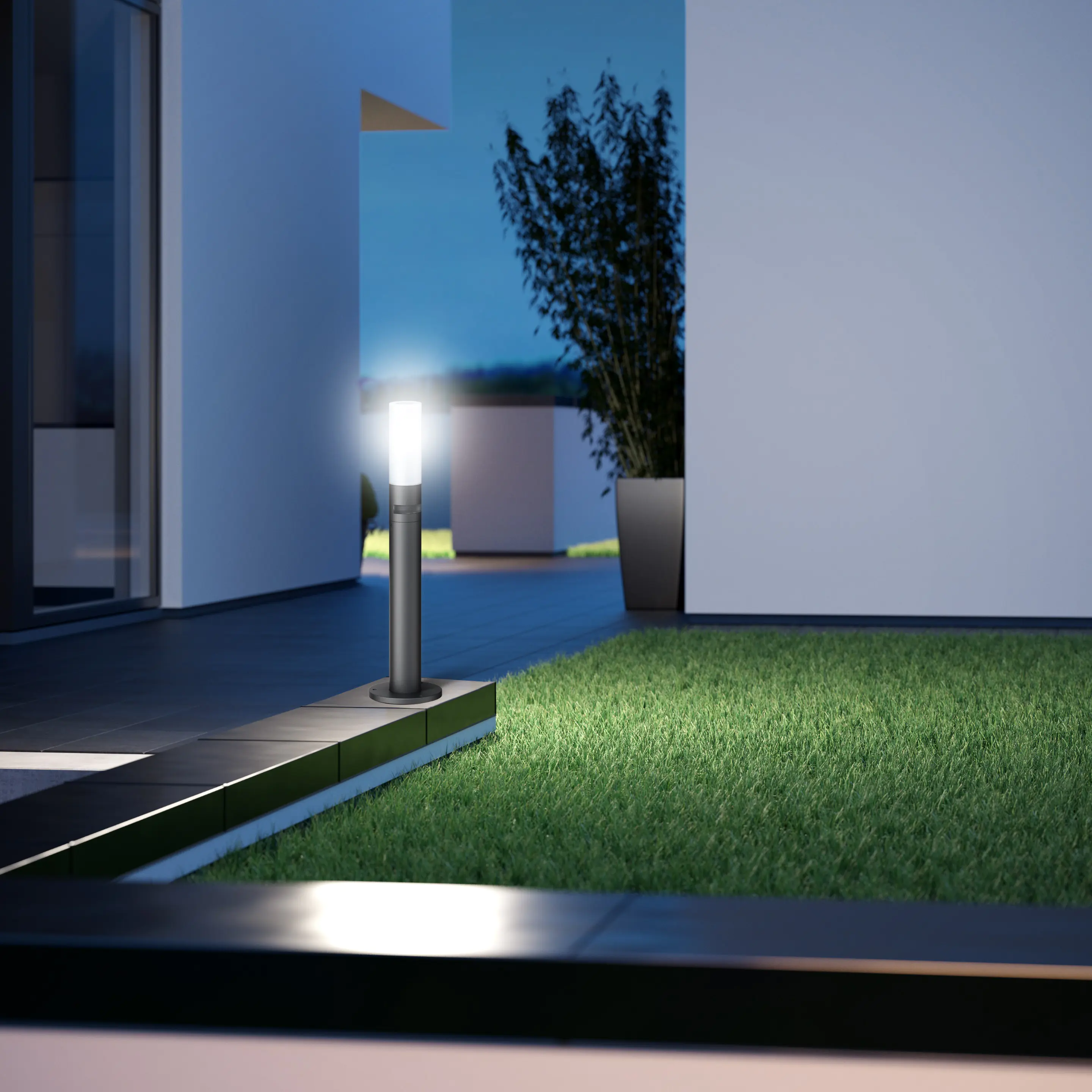 Steinel LED Wegeleuchte GL 65 S mit Bewegungsmelder