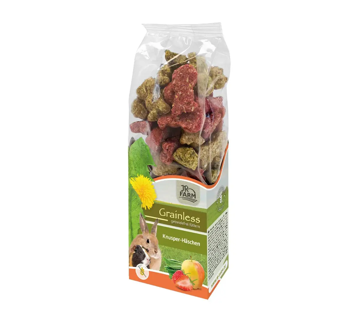 JR Farm Nagersnack 150 g Knusperhäschen