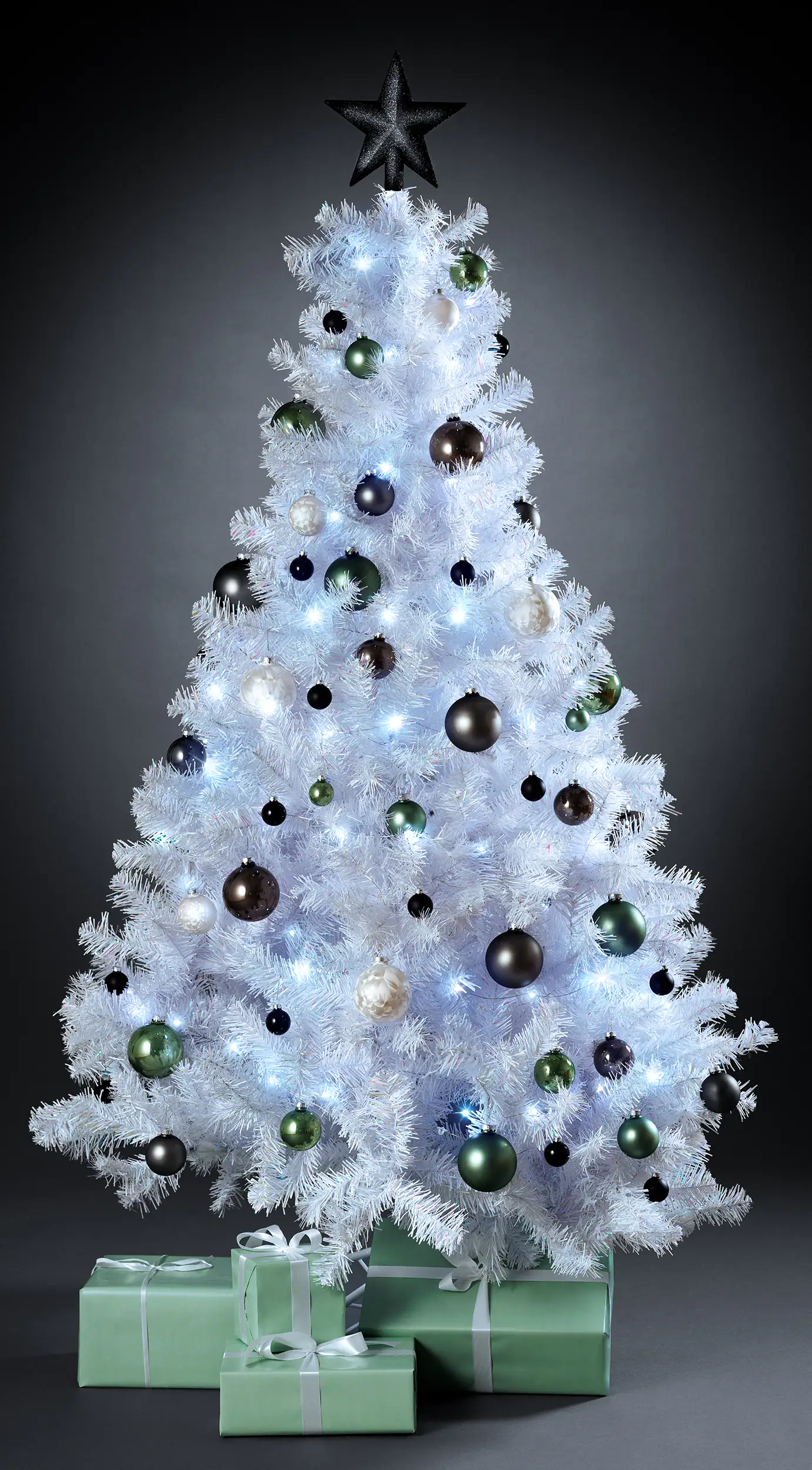 Primaster künstlicher Weihnachtsbaum 180 cm weiß