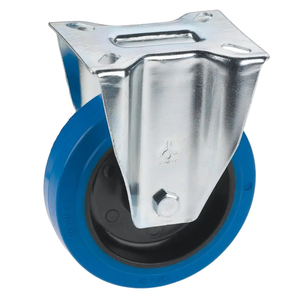 Bockrolle 100 x 36 mm, Tragkr. 150 kg
