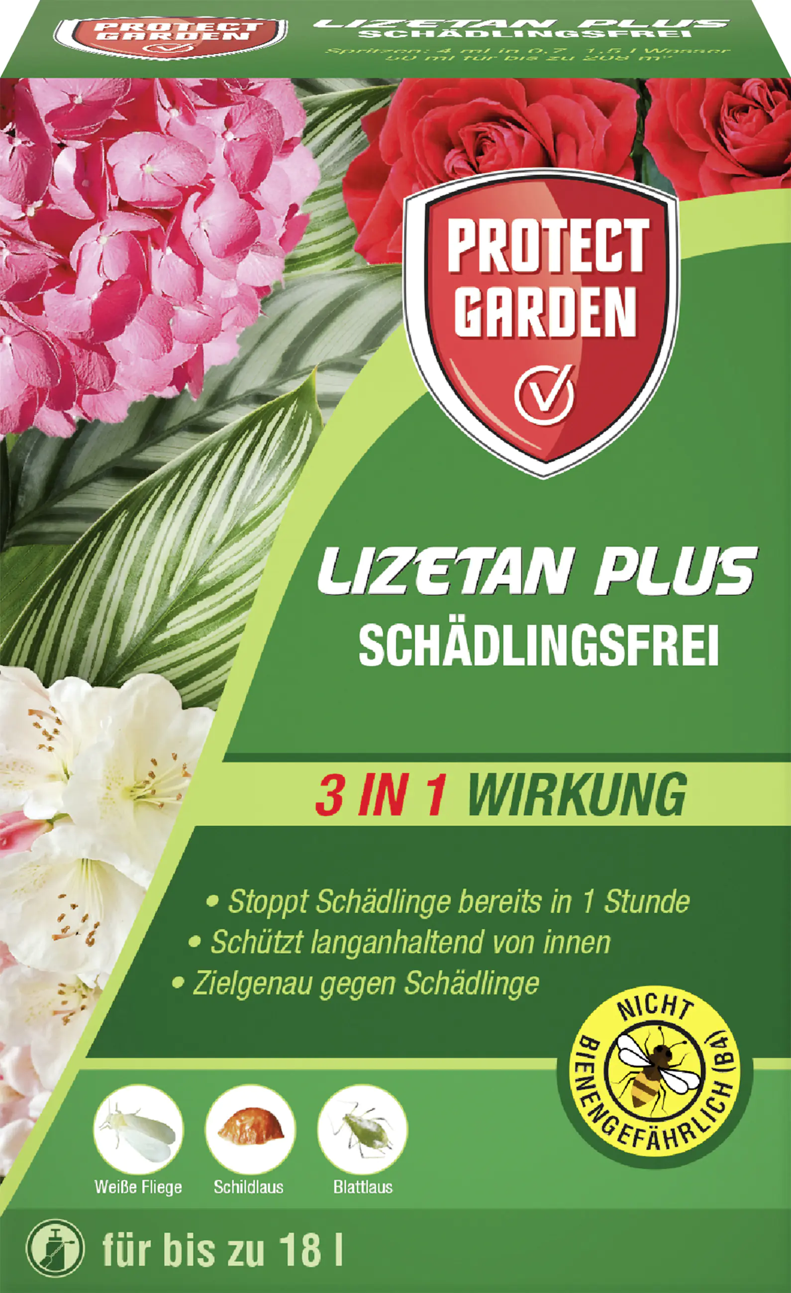 Protect Garden Lizetan Plus Schädlingsfrei 50 ml 