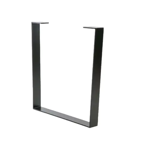 Primaster Tischgestell U-Form schwarz 71 x 70 cm