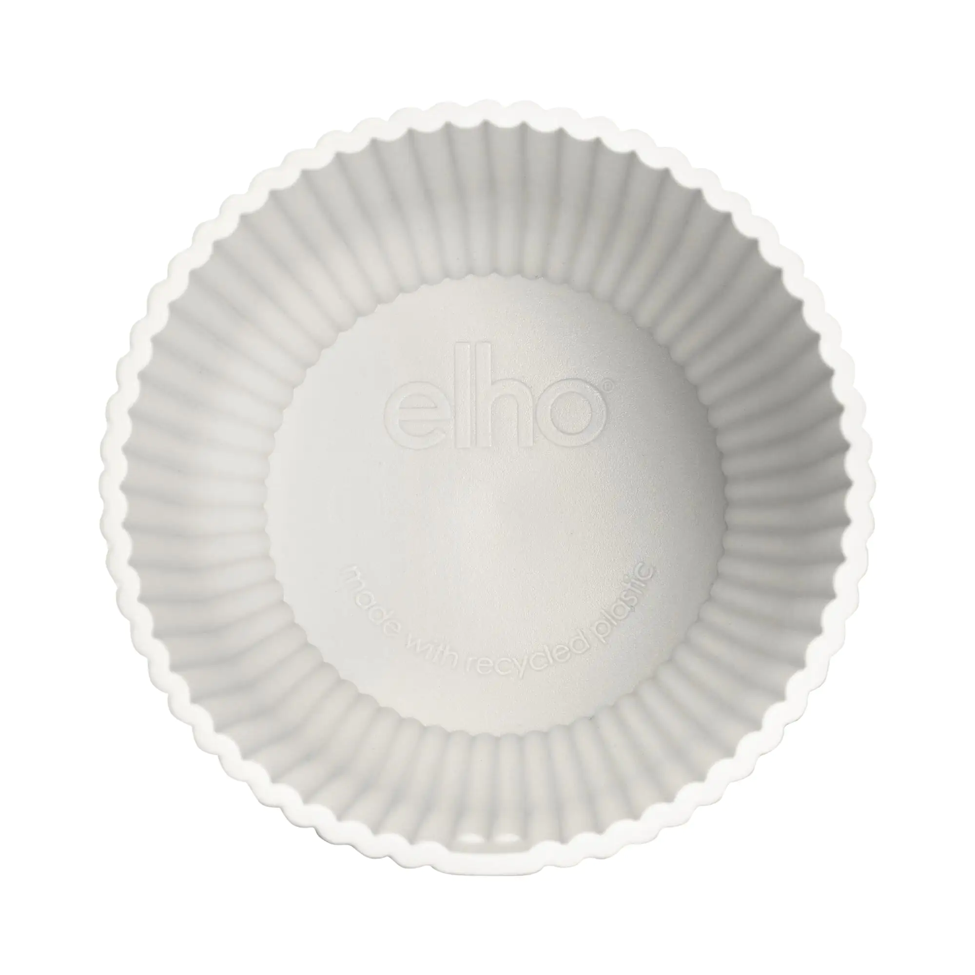 Elho Blumentopf Kunststoff weiß Ø 7 cm Vibes Fold Mini