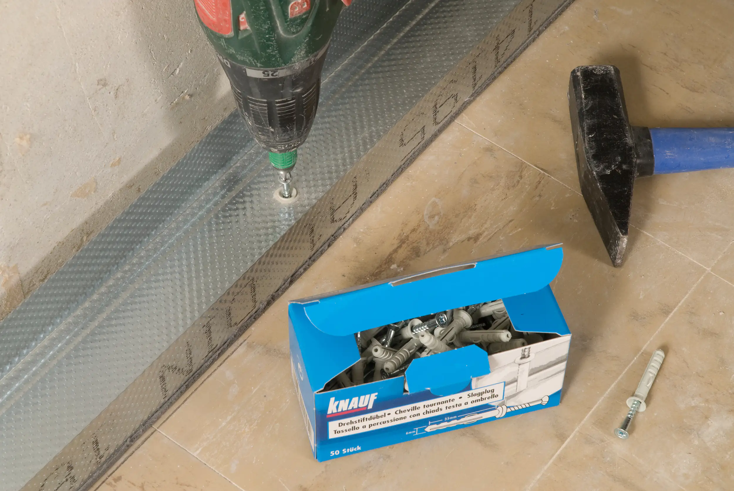 Knauf UW-db-Rahmenprofil 2000 x 50 x 40 mm