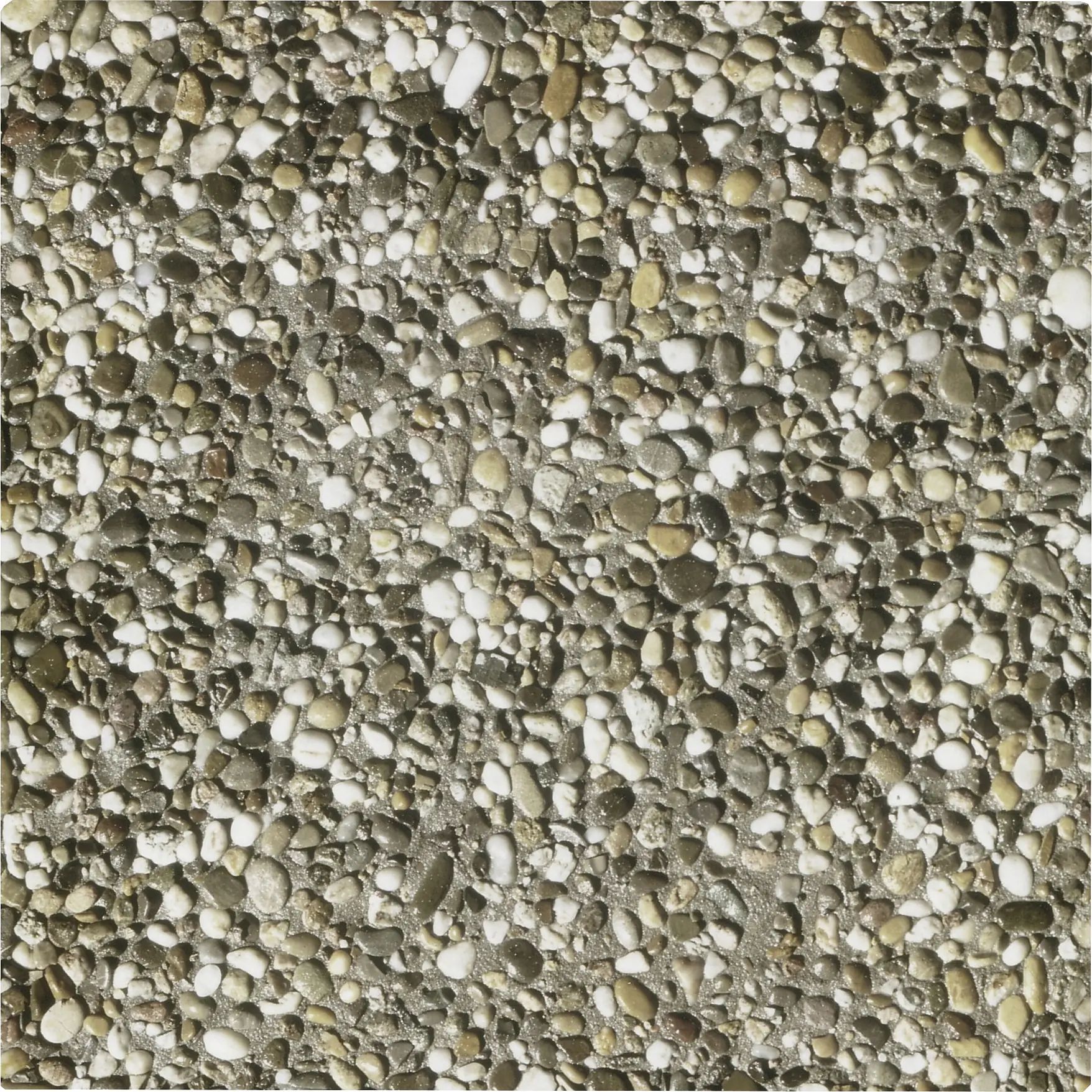 Kann Terrassenplatte Waschbeton 50 x 50 x 4 cm kieselbunt