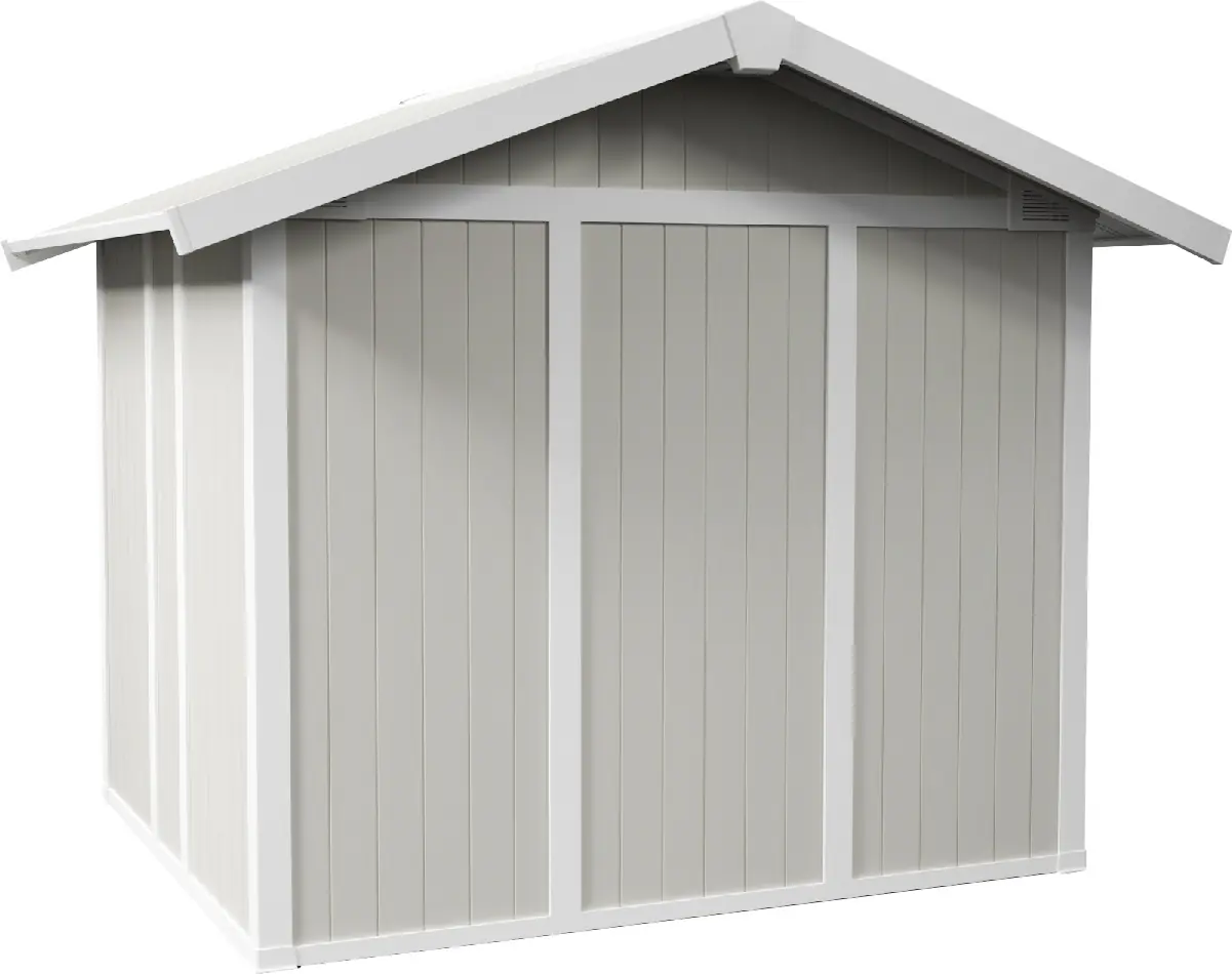 Grosfillex Gartenhaus Utility V 4,9 295 x 261 cm (inkl. Dachüberstand)