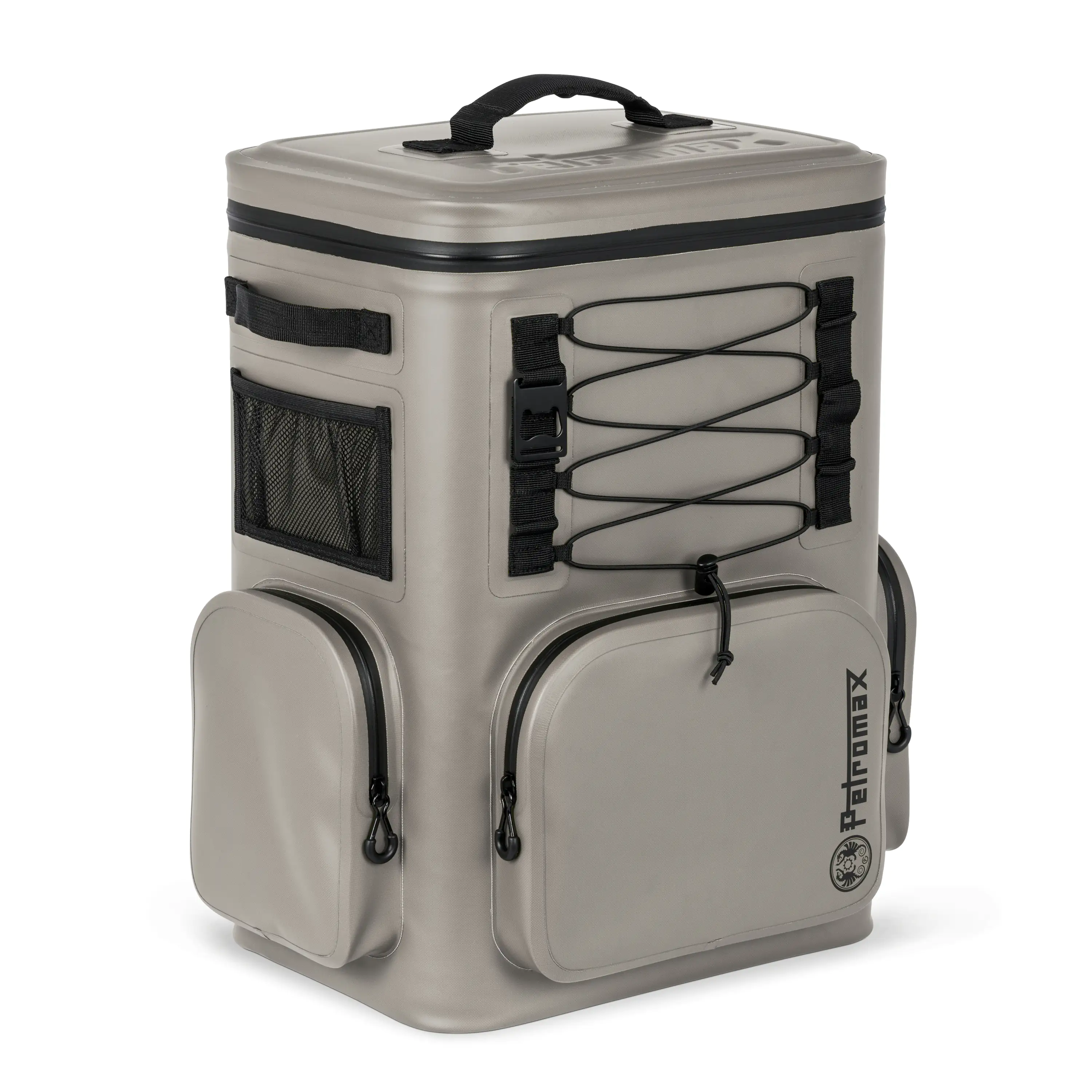 Petromax Kühlrucksack 27 Liter 54,5 x 44,5 x 34 cm sandfarben