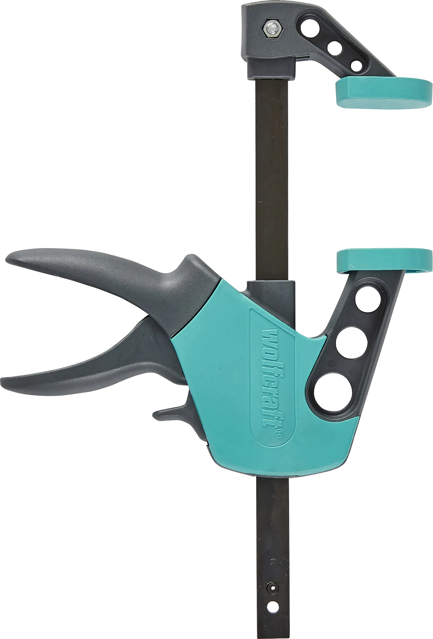 Wolfcraft Einhandzwinge EHZ Easy 75-150 150 x 75 mm
