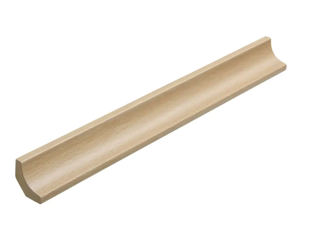 Primo Hohlkehlleiste 250 cm 21 x 21 mm Buche