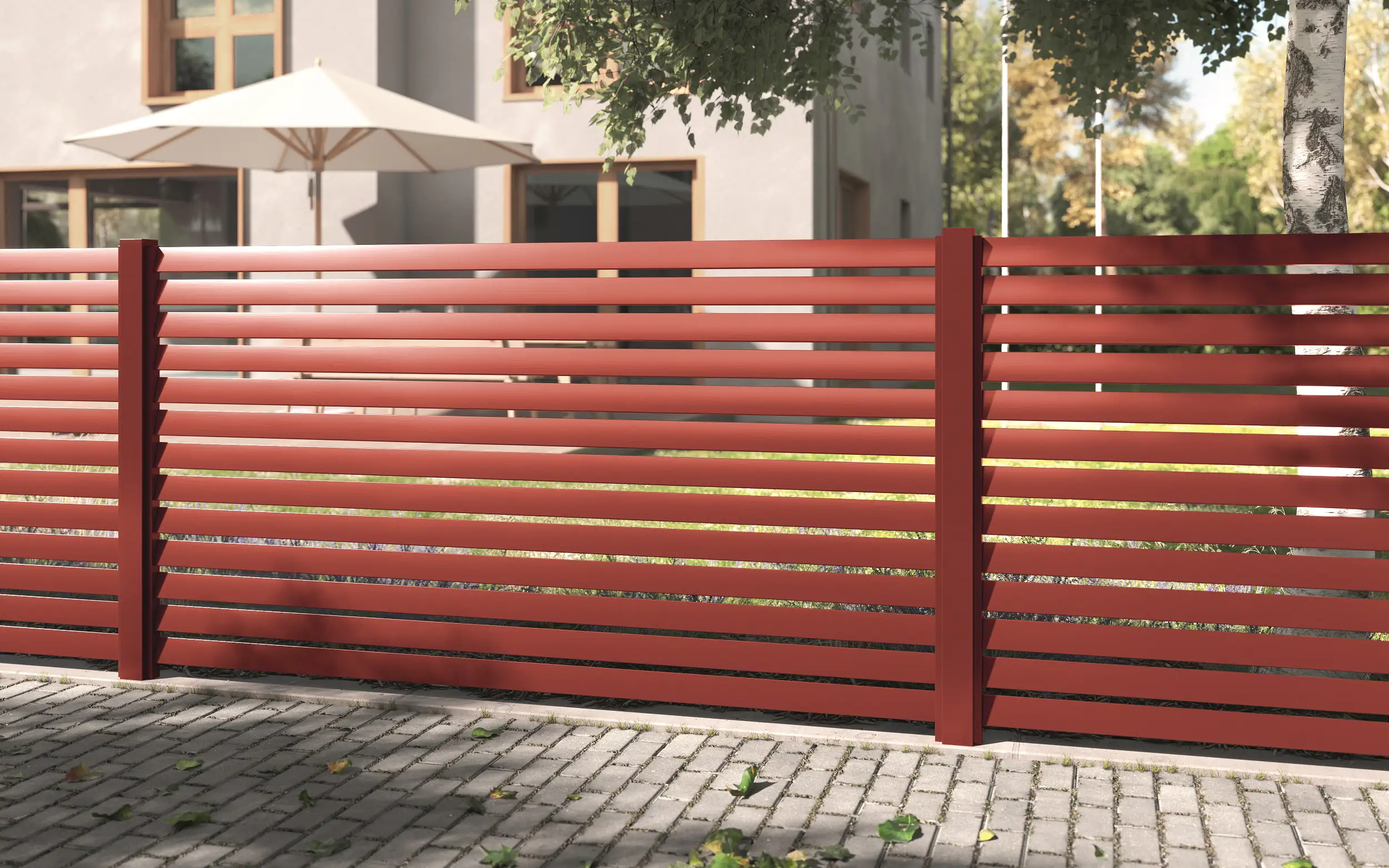Alpina Metallschutz-Lack Anti-Rost 750 ml rot glänzend