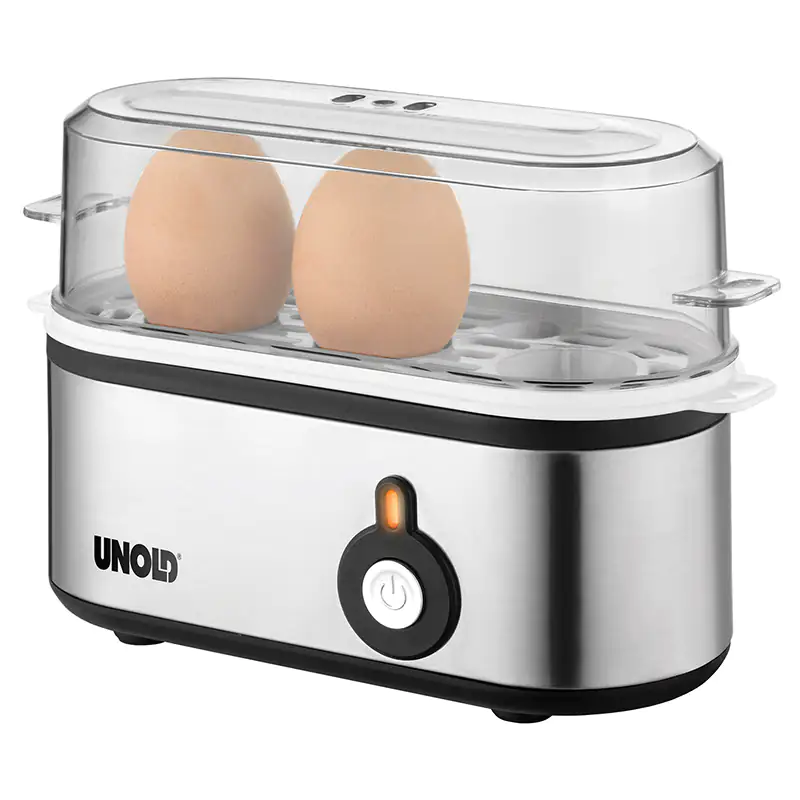 Unold Eierkocher Mini für bis zu 3 Eier