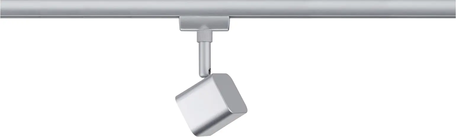 Paulmann URail LED Einzelspot Muri chrom matt warmweiß