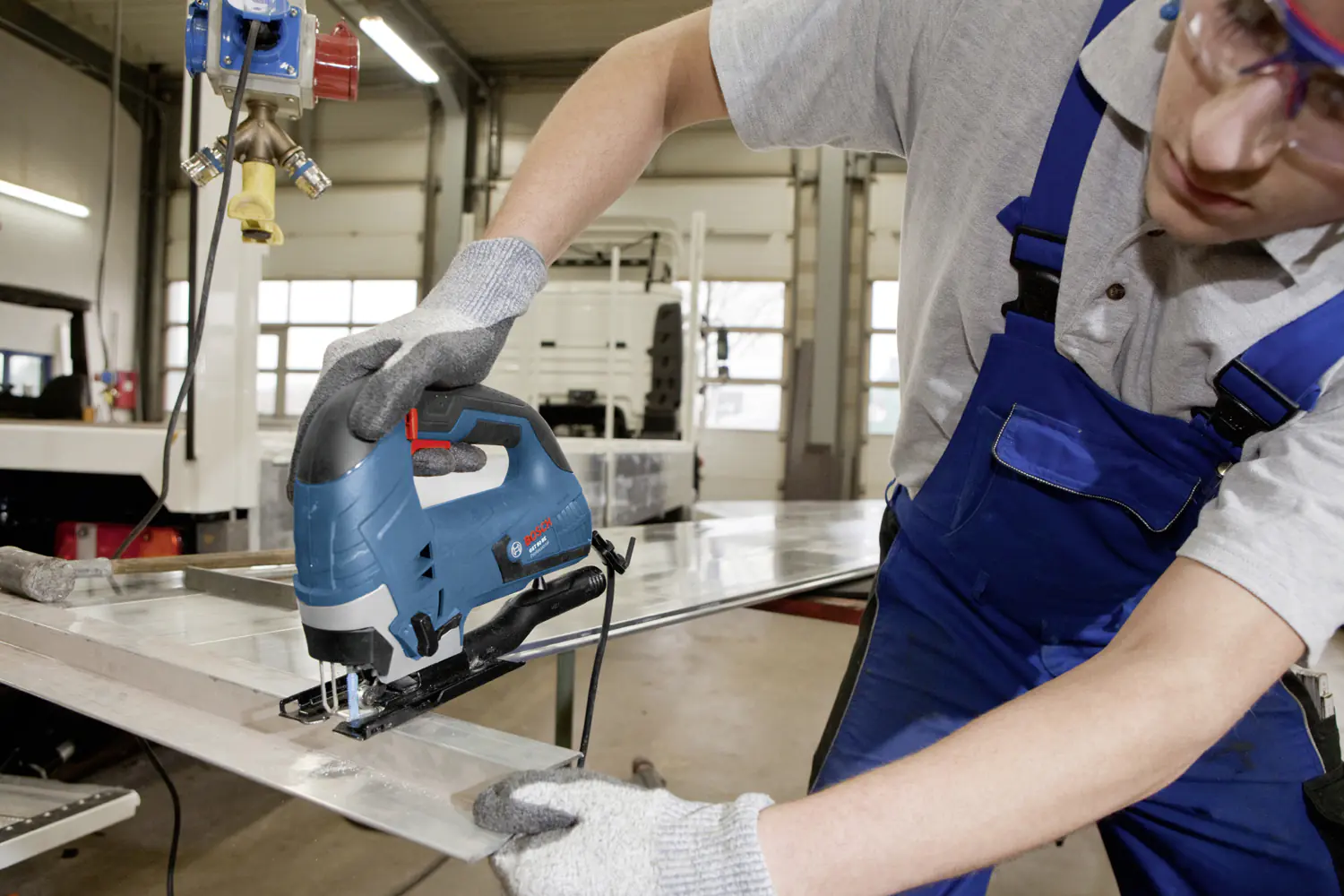 Bosch Professional Stichsäge GST 90 BE