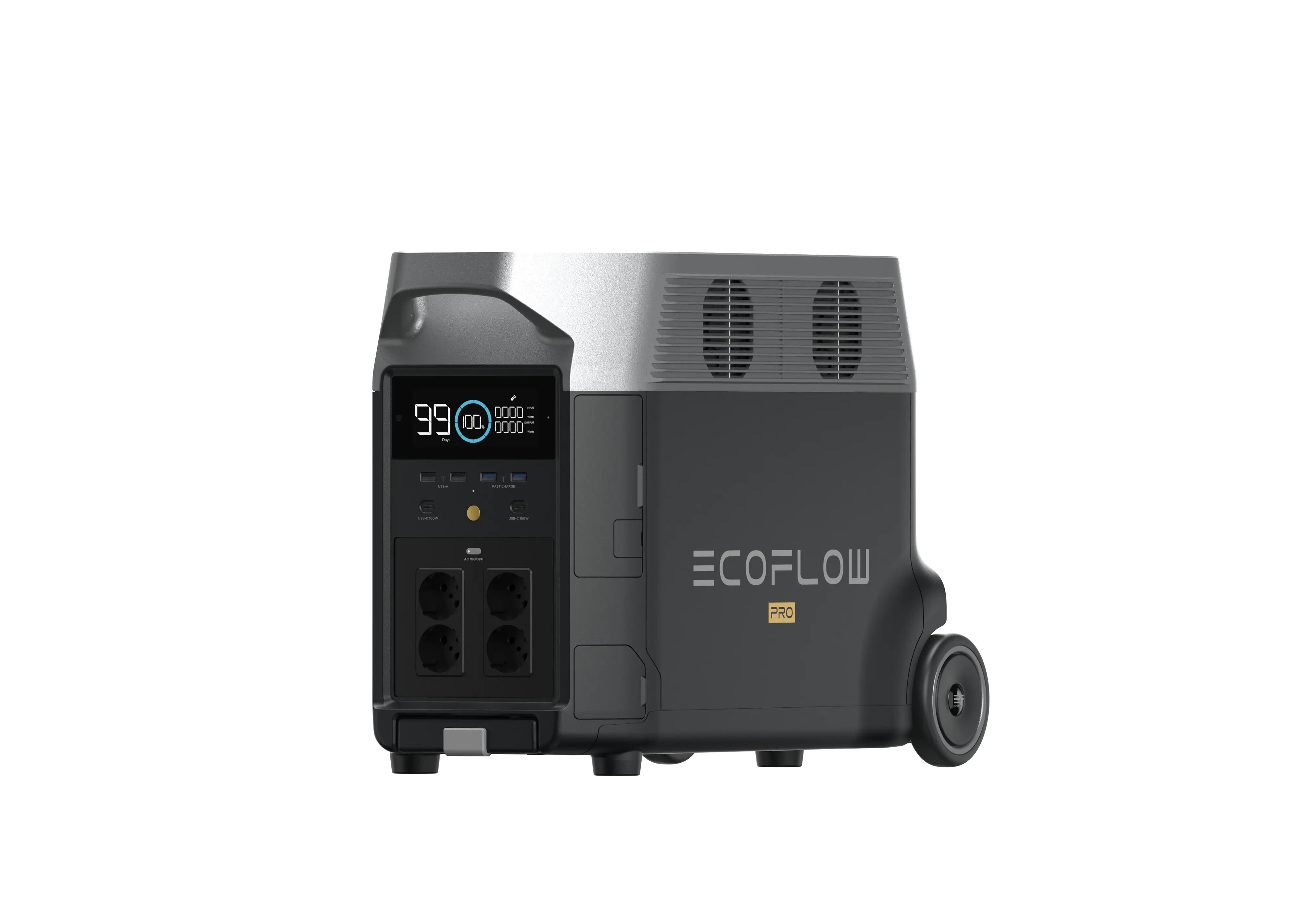Ecoflow Delta Pro Powerstation 3600 Wh Akku 3600 Watt