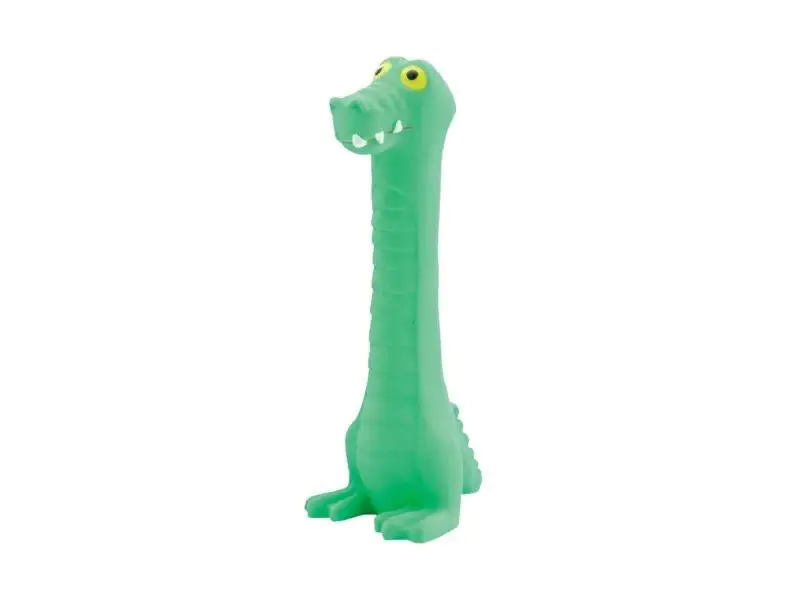 Nobby Latex Lulatsch Krokodil Latex, 18 cm