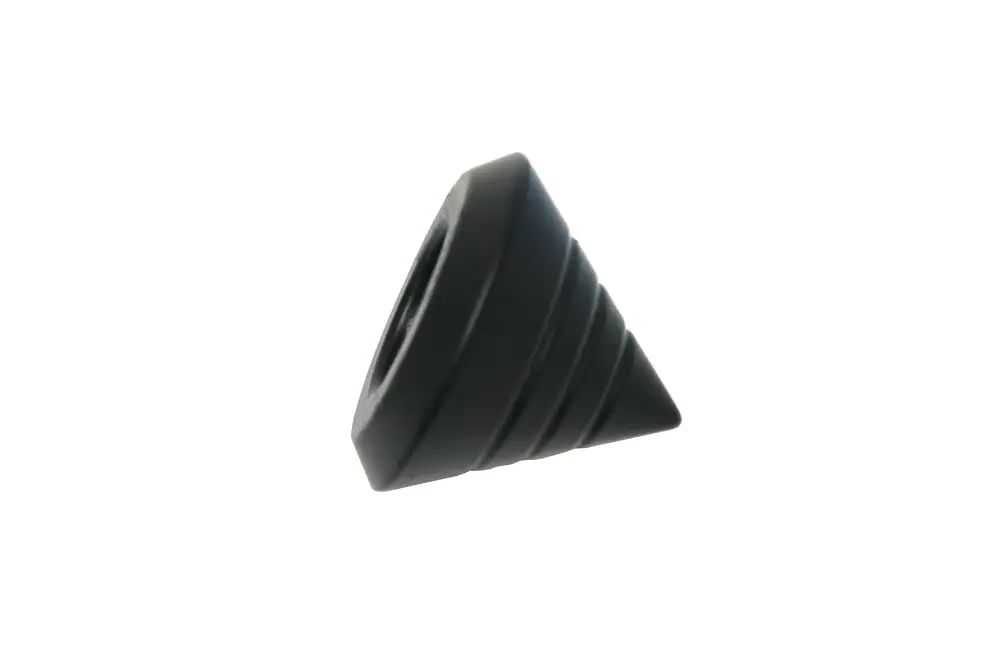 Gardinia Endknopf Kegel zu Stilprogramm Memphis, Ø 16 mm schwarz