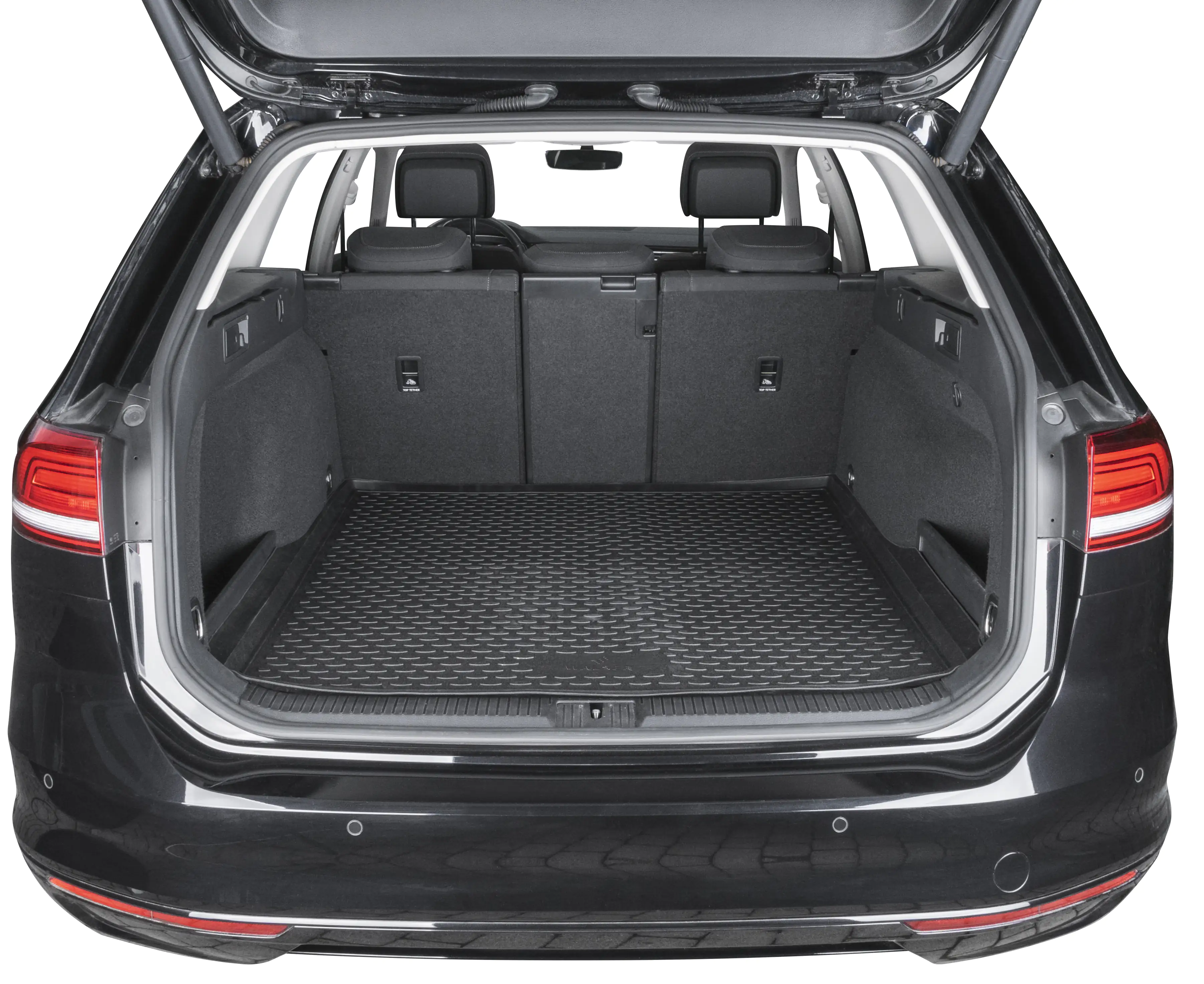 Walser Kofferraumwanne XTR für BMW X1 (F48) Bj 11/2014-Heute