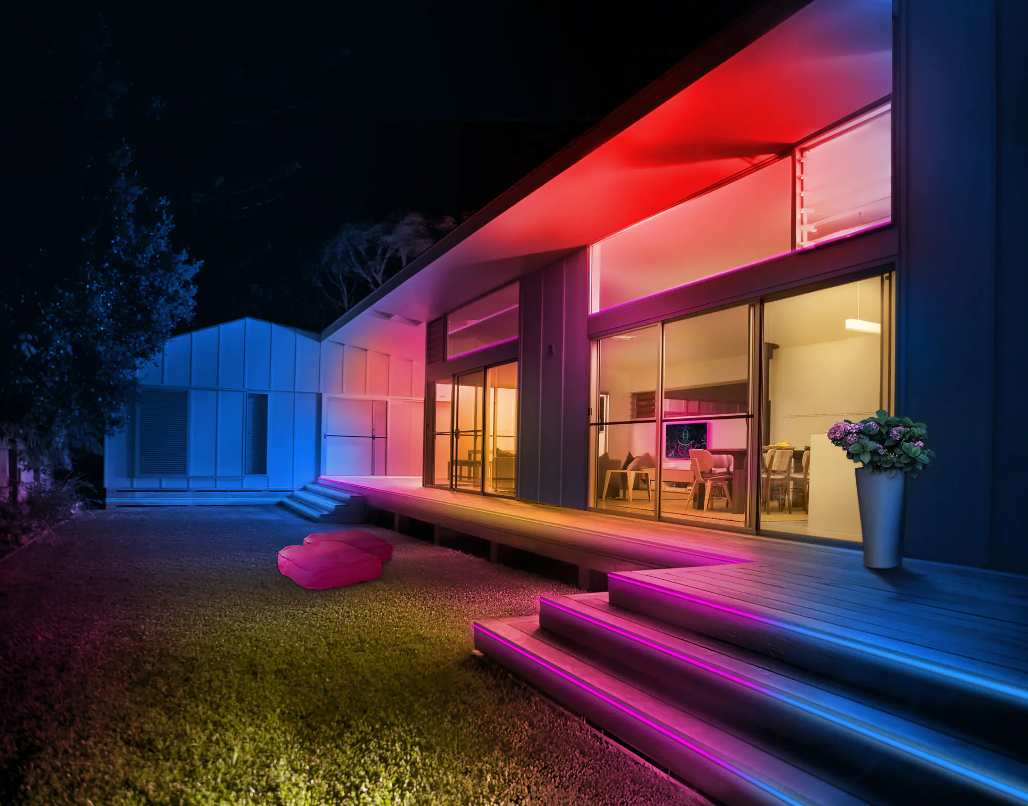 Ledvance Smart+ LED-Stripe Home weiß 3 m RGBW