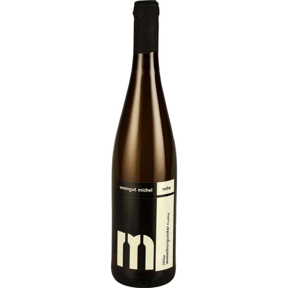 Weinhaus Michel Weißwein Weissburgunder fruchtig 0,75 l