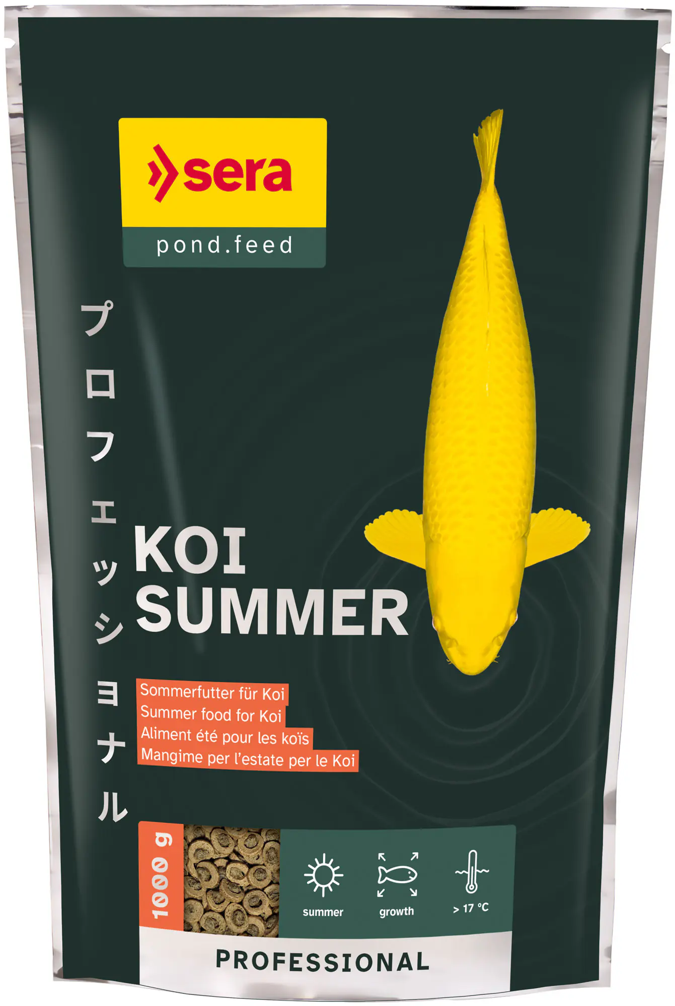 Sera Koifutter Professional Summer 1 kg