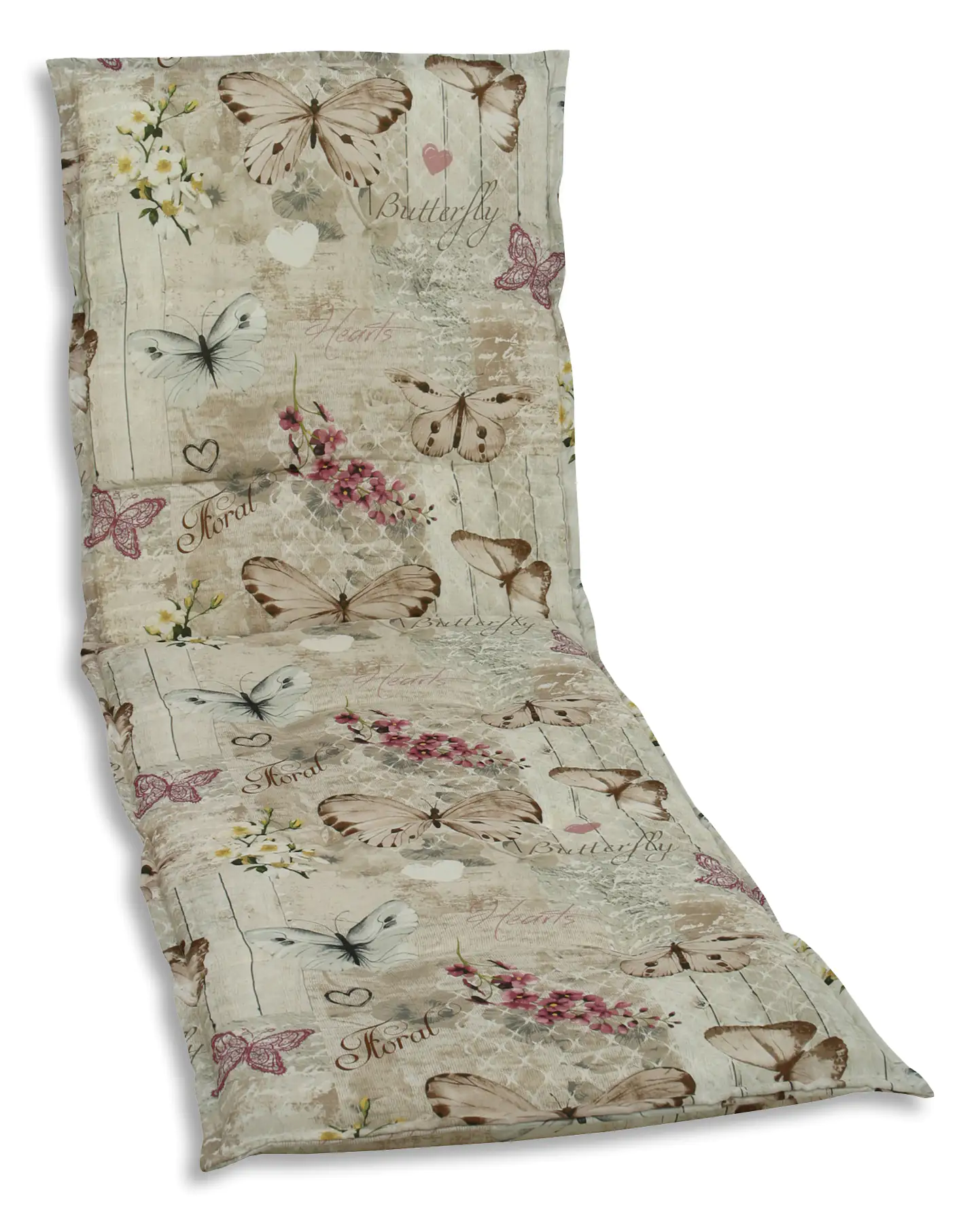 GO-DE Liegenauflage beige 60 x 190 x 6 cm