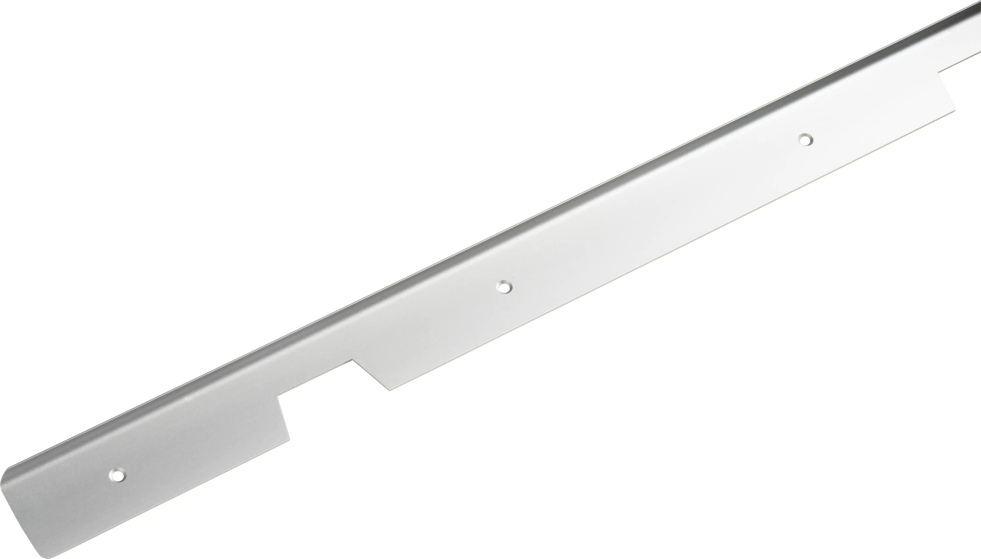 Getalit Eckverbindungsleiste 60 cm, 12 x 40 mm, silber