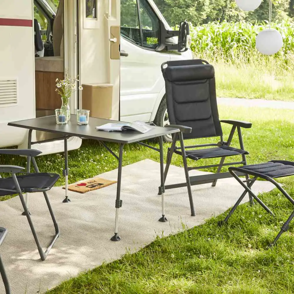 Siena Garden Campingtisch XL Premium 115 x 70 cm
