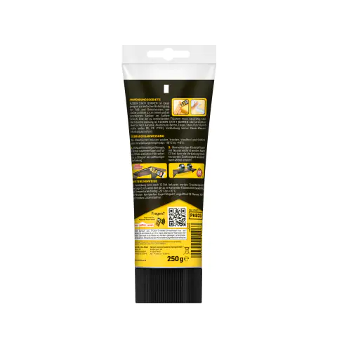 Pattex Kleben statt Bohren Montagekleber 250 g Tube, weiß