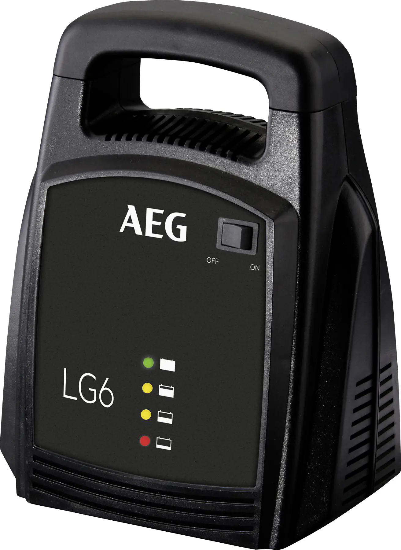 AEG Batterieladegerät LG 6 12V 6A
