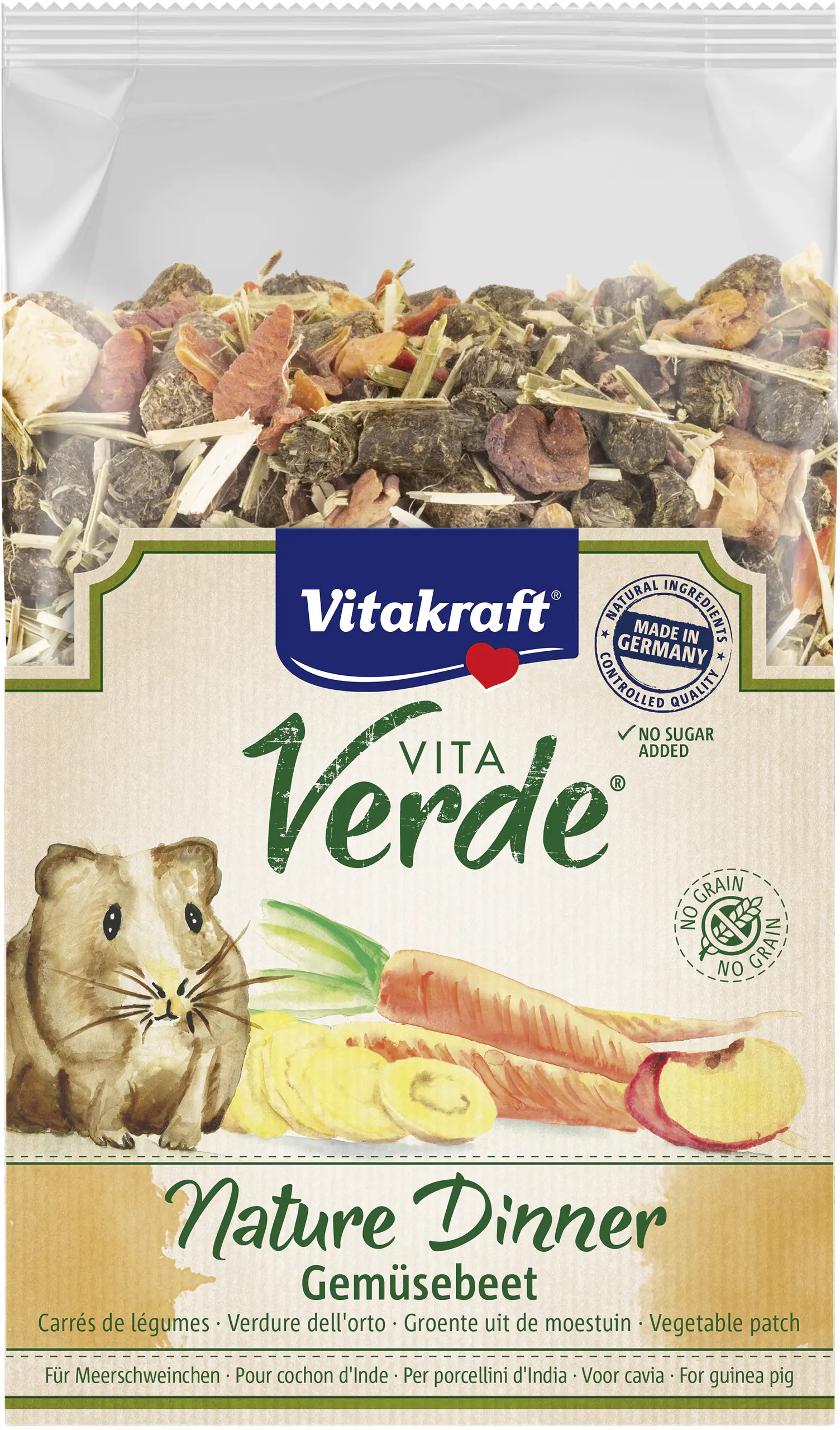 Vitakraft V.Verde NatureDinner Gemüse 600 g