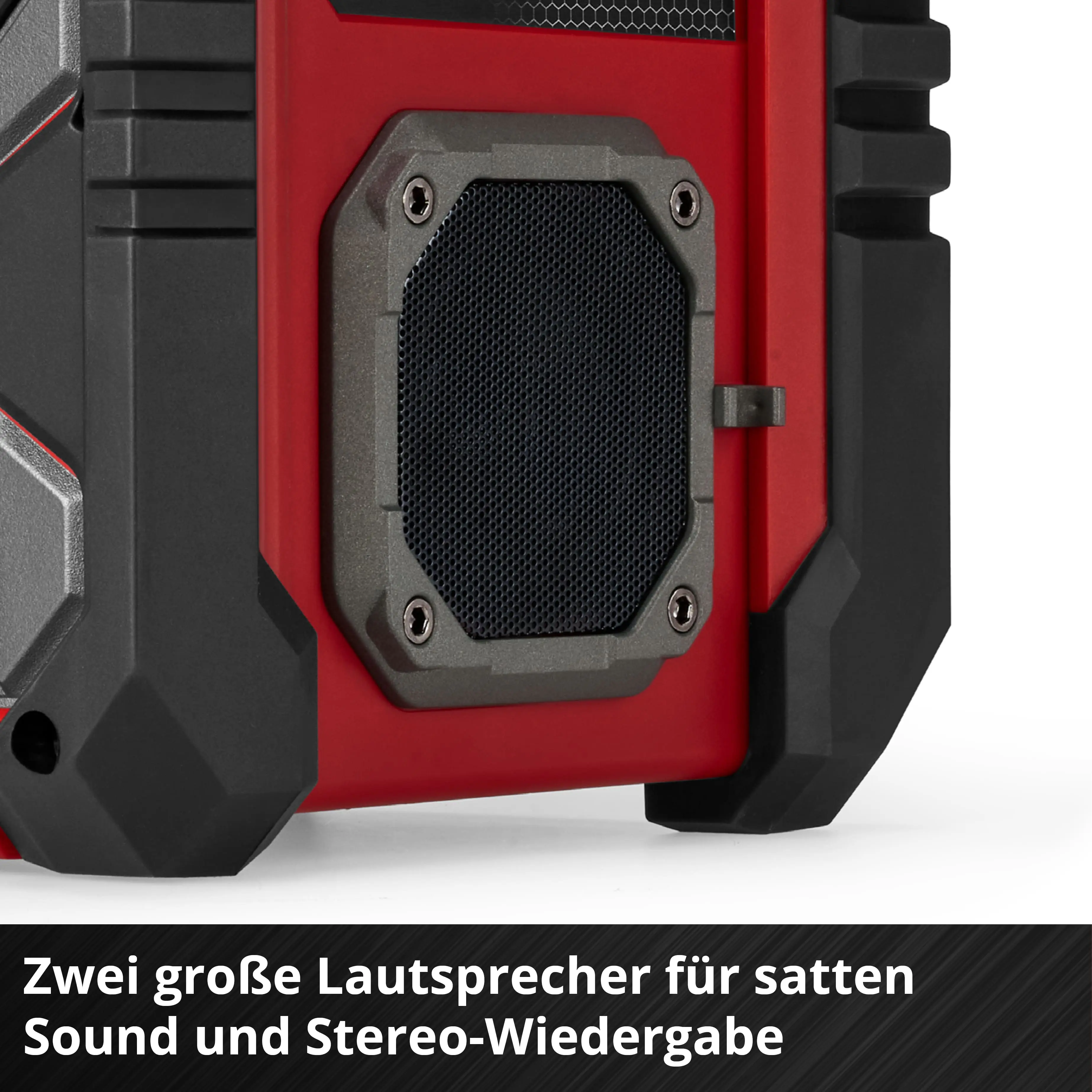 Einhell Expert Baustellenradio Akku-Radio TE-CR 18 Li DAB+/FM/BT Solo