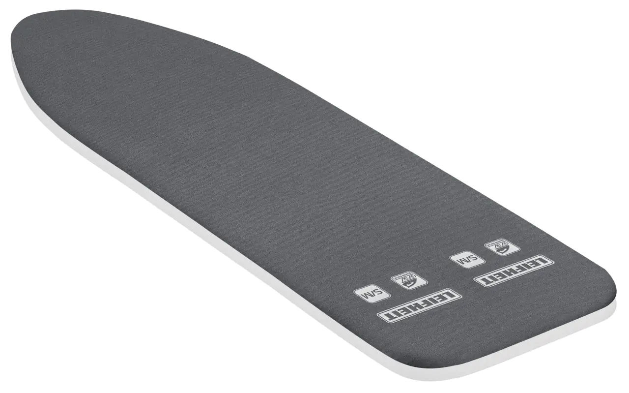 Leifheit Bügeltischbezug Thermo Reflect S-M max. 125 x 40 cm schwarz
