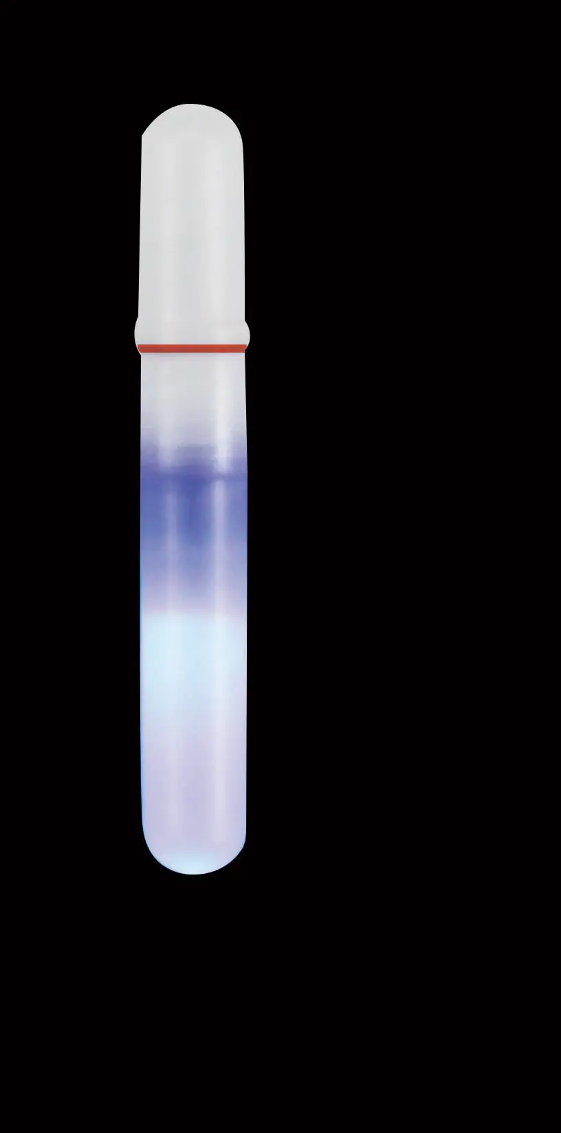 Paladin Angelzubehör LED Knicklicht mit Batterie blau