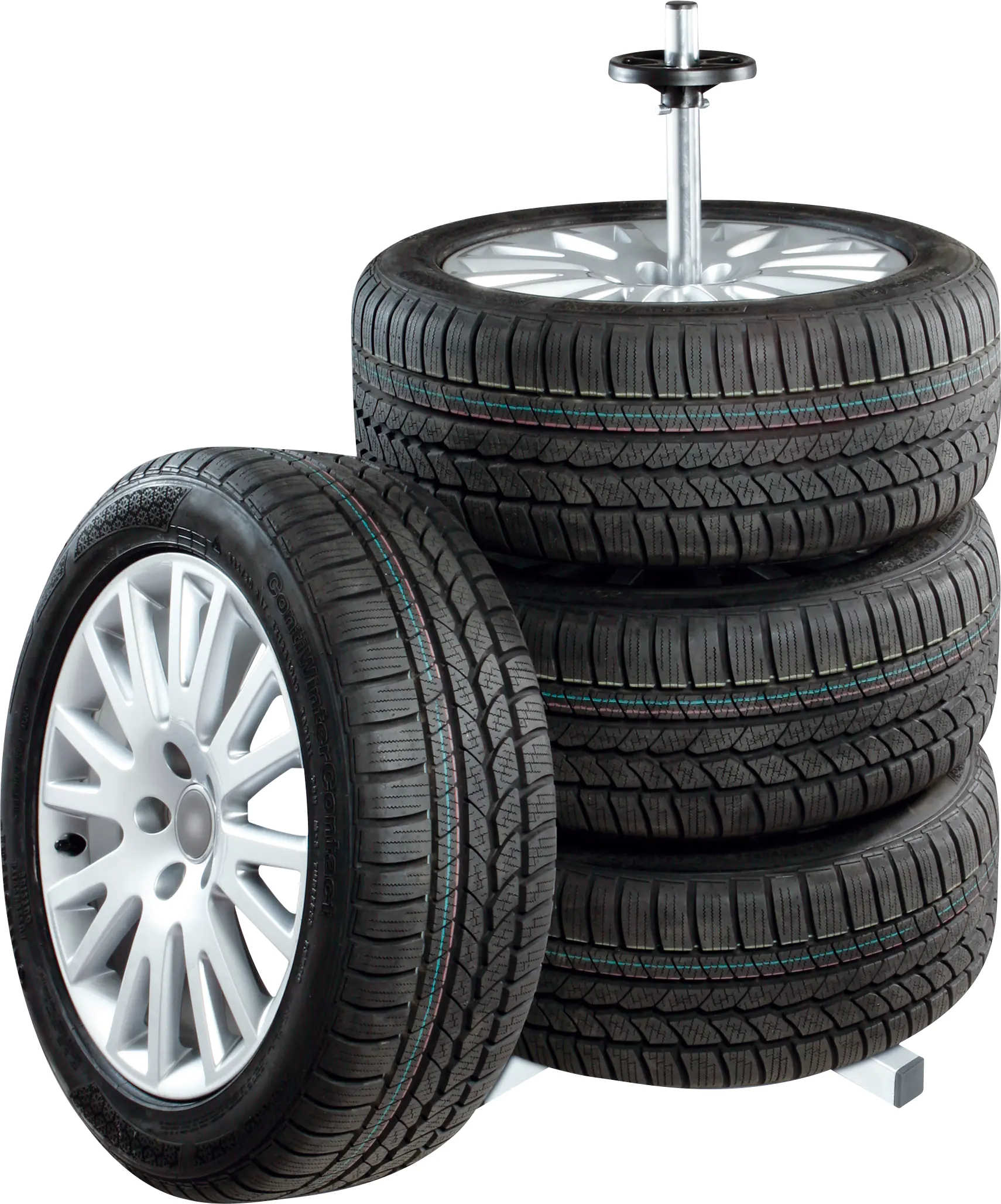 TrendLine Felgenbaum bis Reifenbreite 225 mm inkl. Reifenschutzhülle