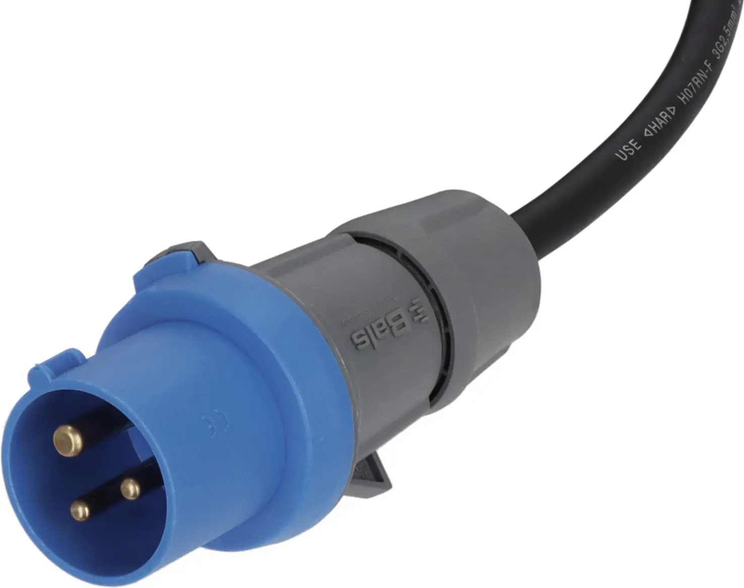 Brennenstuhl Adapterkabel 1,5m Schutzkontaktstecker auf CEE-Kupplung