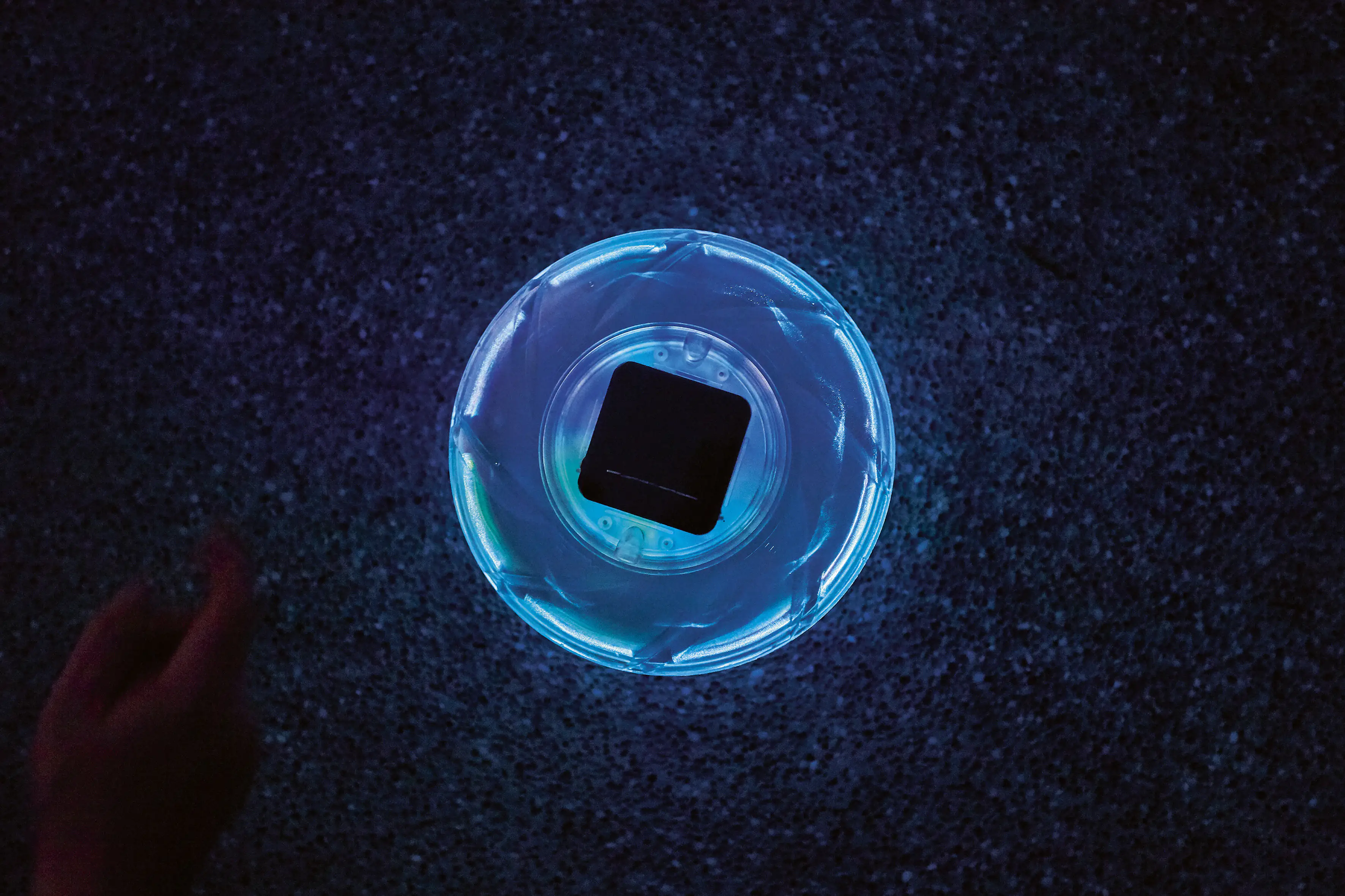 Bestway Solar-Poolbeleuchtung Flowclear Ø 18 cm