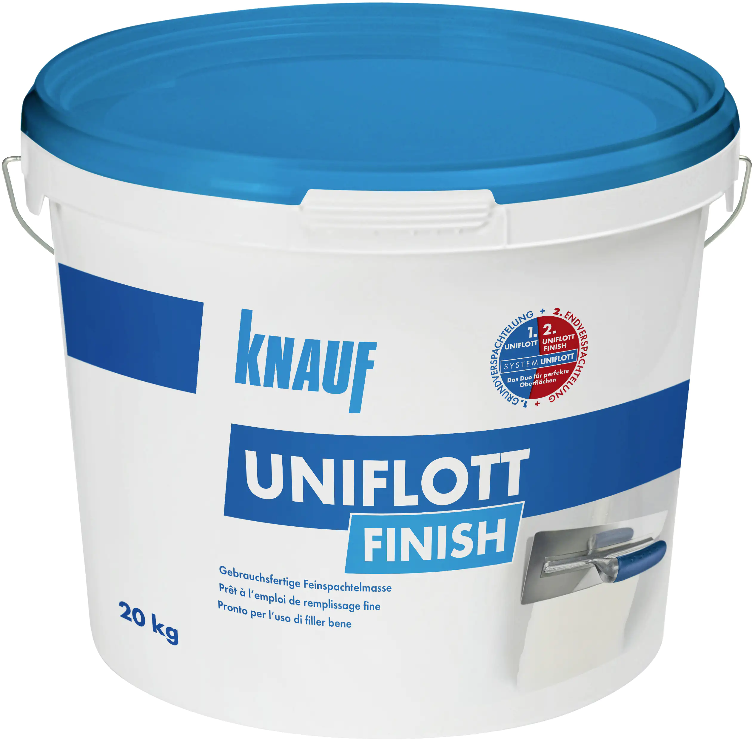 Knauf Uniflott Finish Spachtelmasse 20 kg