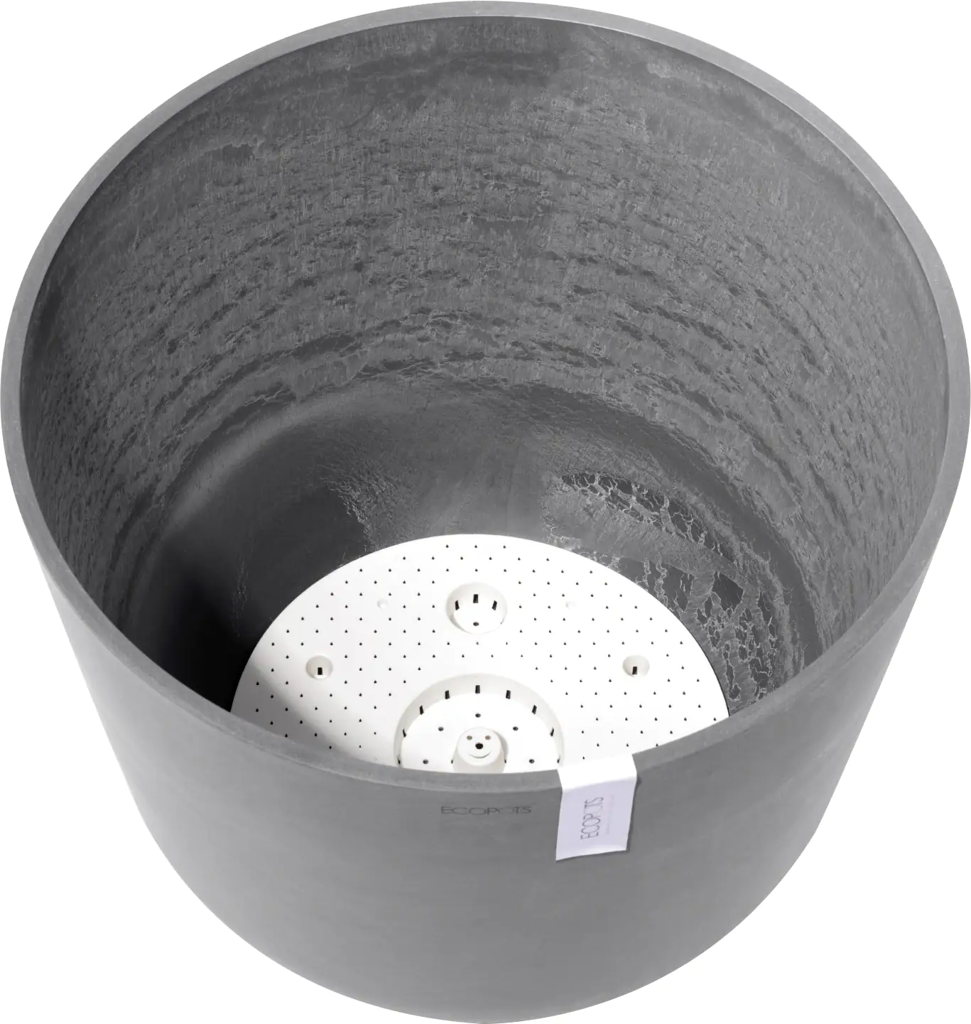 Ecopots Pflanztopf Oslo Ø 55 x 47,9 cm grau