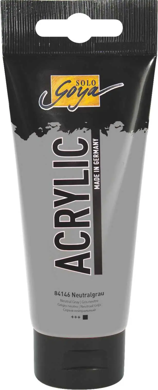 Kreul Solo Goya Acrylic neutralgrau 100 ml Tube