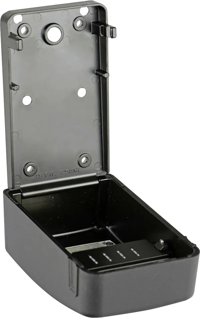 Burg Wächter Schlüsseltresor KeySafe 60 L Zinkdruckguss 13,6 x 8,5 cm 