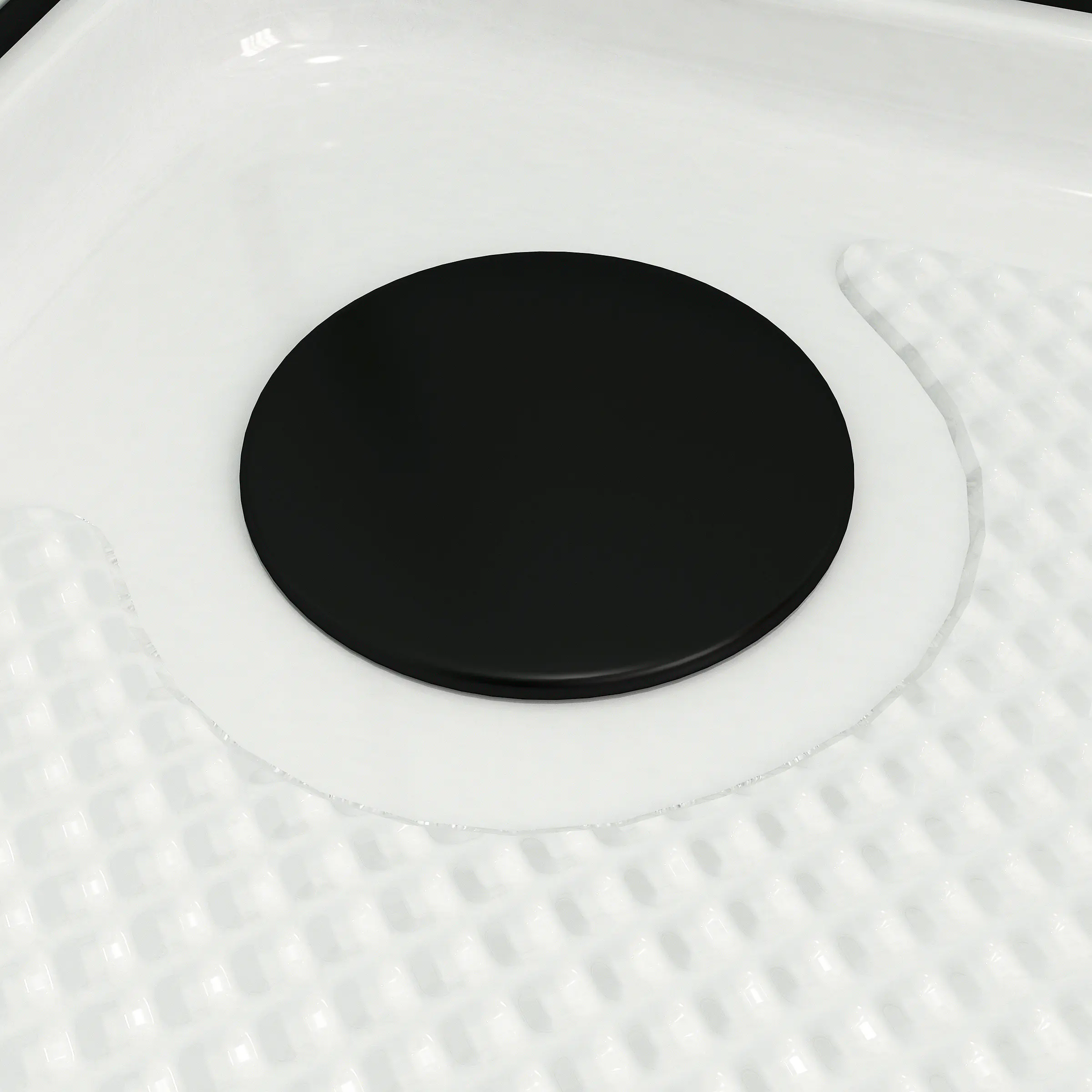 DSK Komplettdusche Essential Square 85 x 85 x 199,5 cm weiß