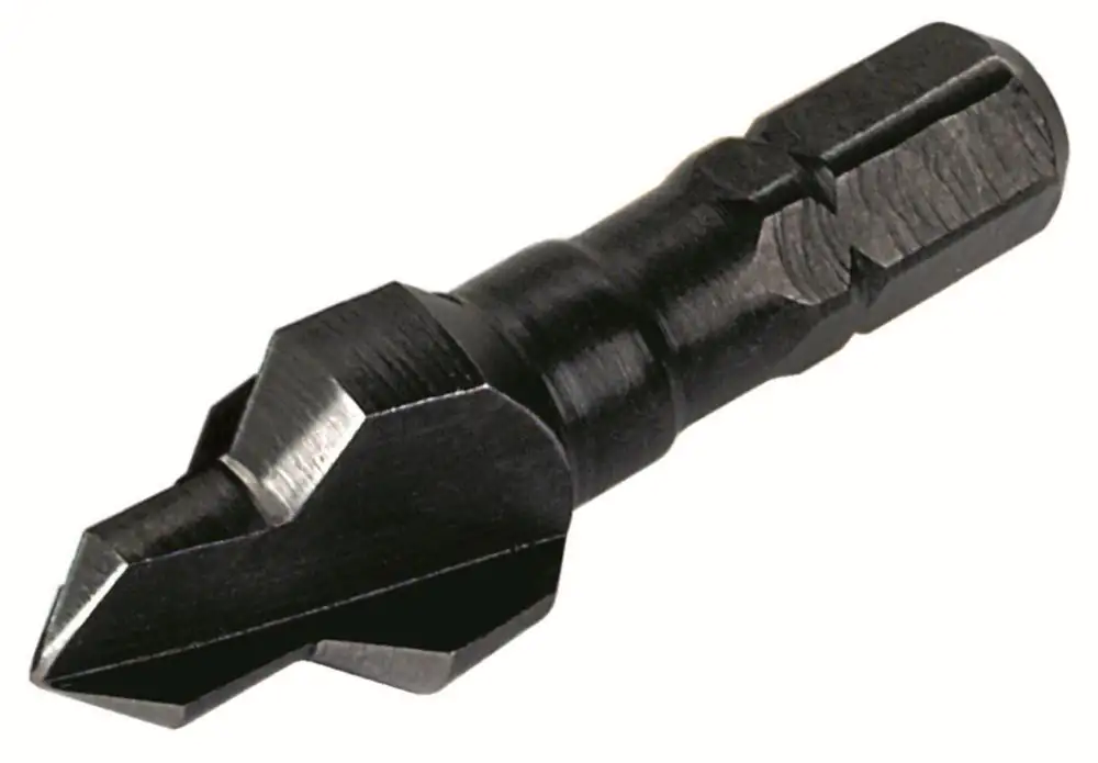 Wolfcraft Bohrsenker Senk Ø 5 - 12 mm 1/4" Sechskant