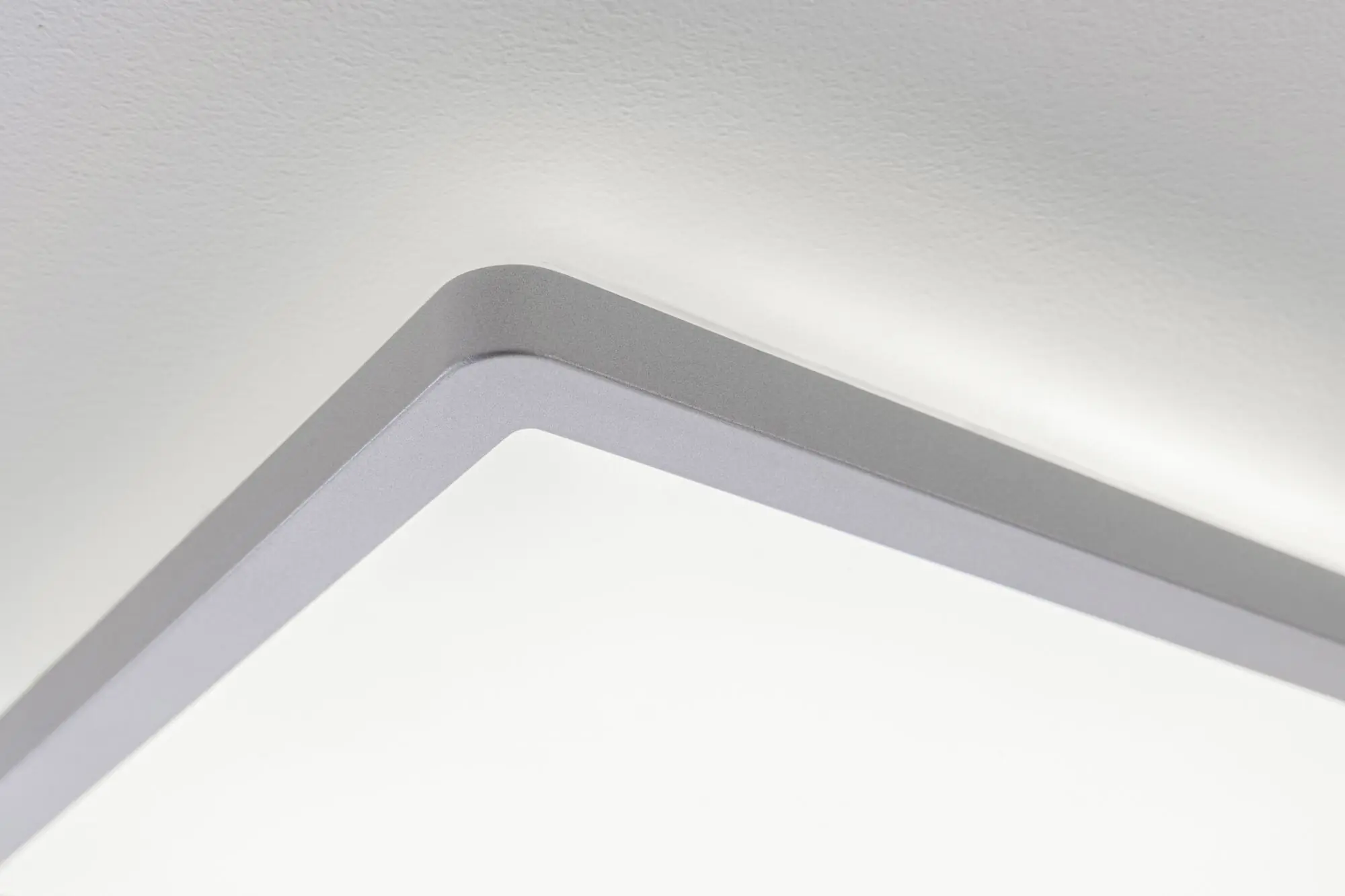 Paulmann LED Panel Atria Shine chrom-matt 42 x 42 cm neutralweiß dimmbar
