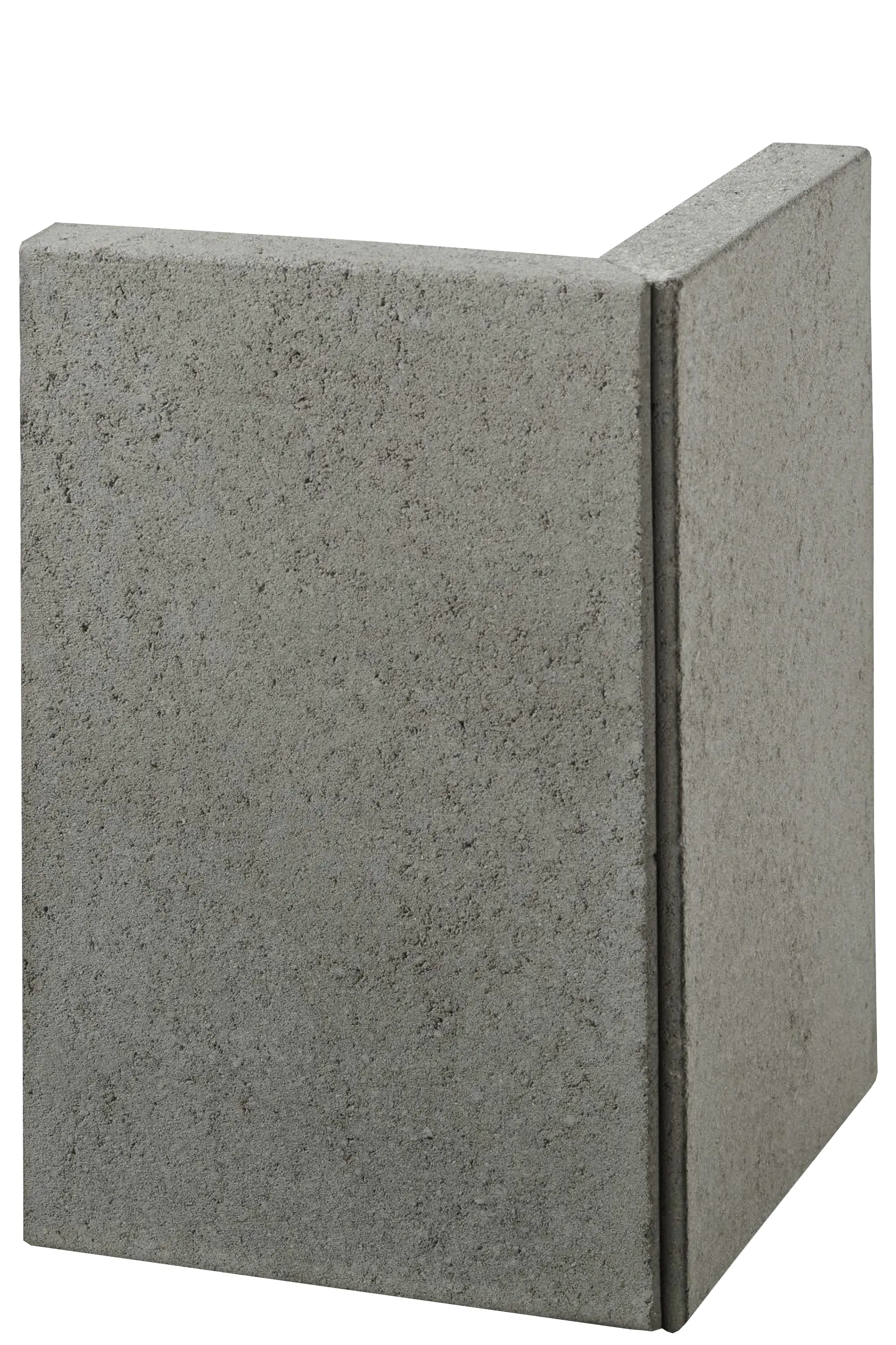 Kann Winkelstein 60 x 40 x 30 cm grau