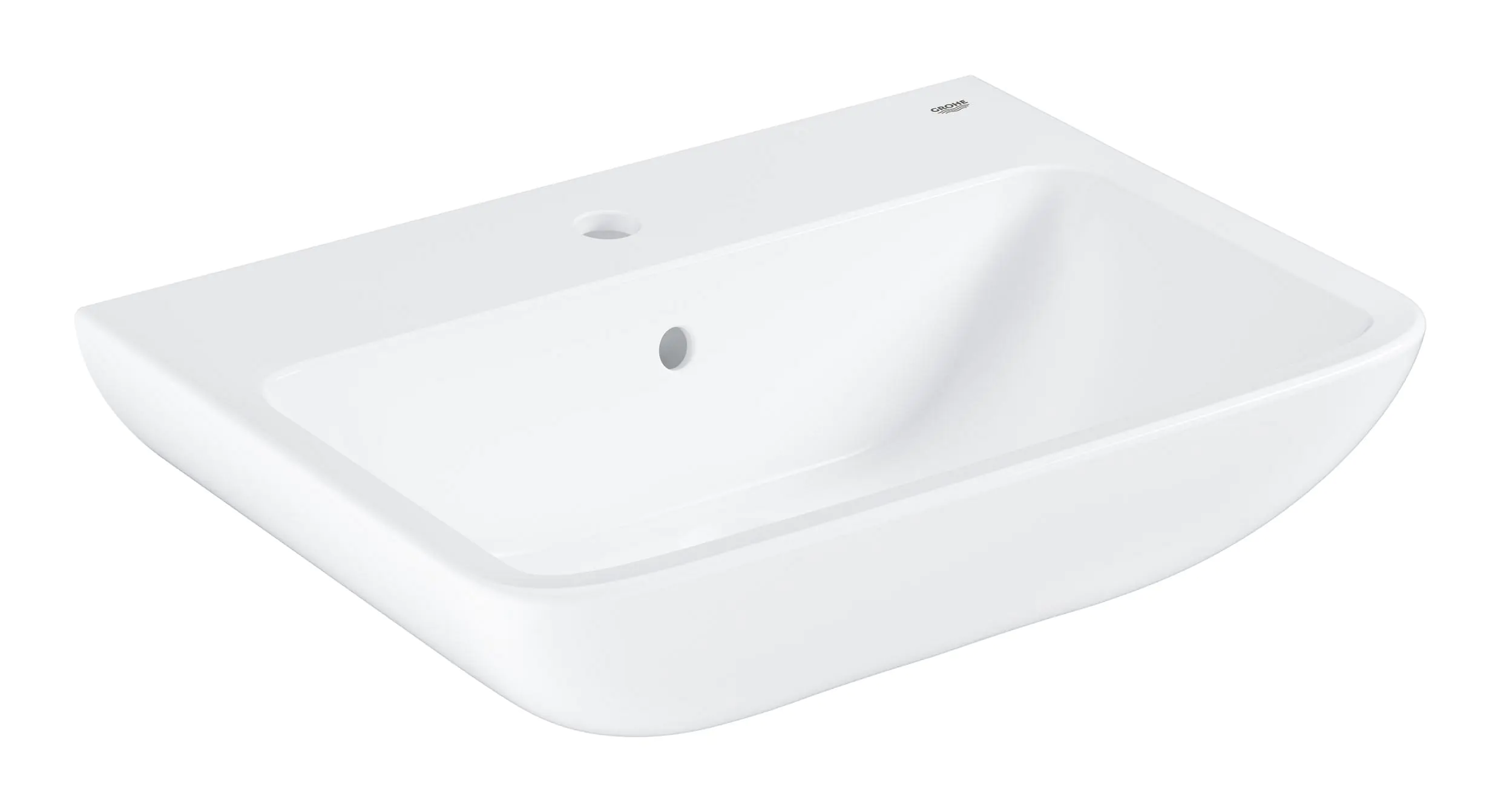 Grohe Keramik Waschtisch 60 cm Edge weiß