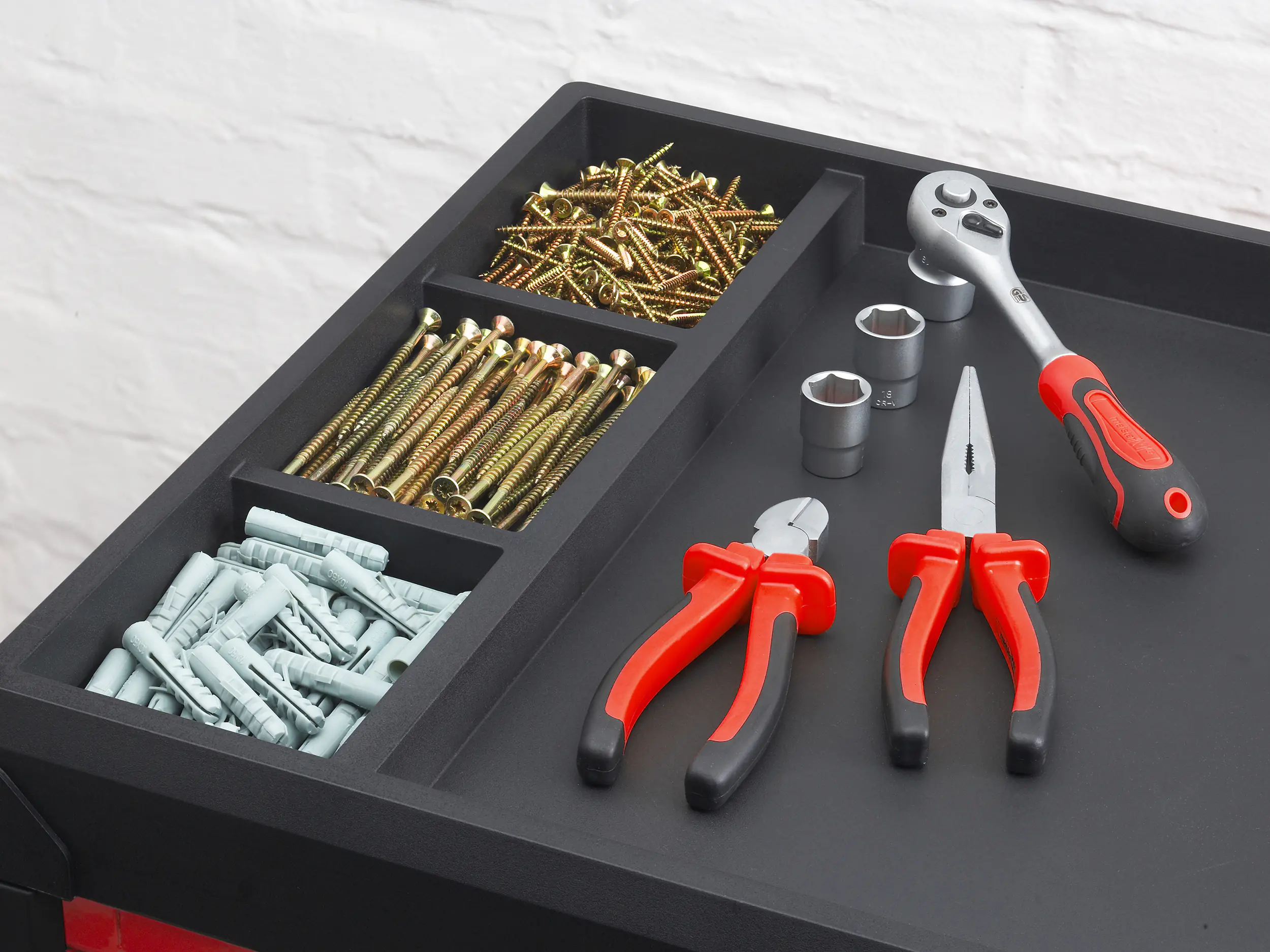 Primaster Werkstattwagen 78 x 47 x 97 cm bis 150 kg unbestückt