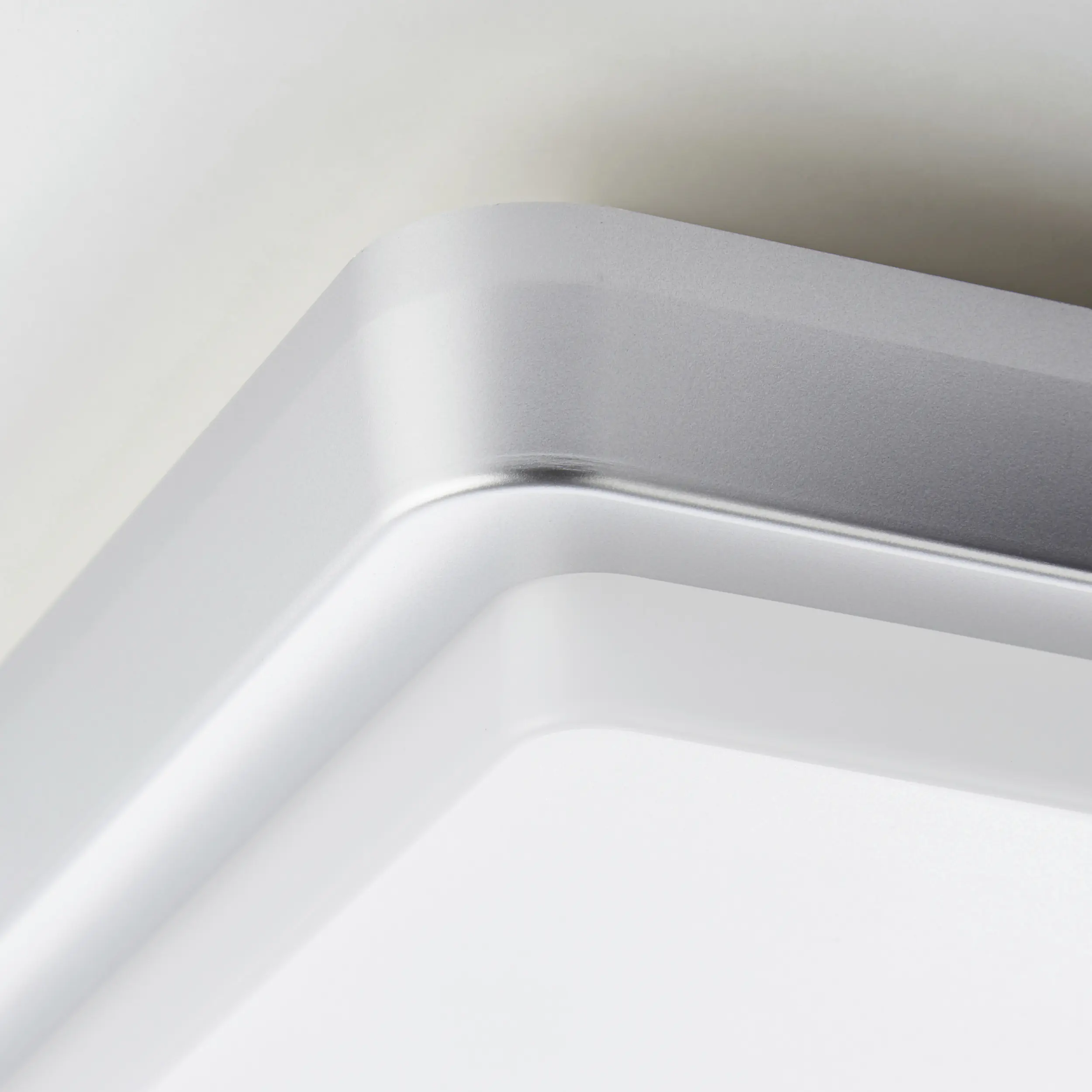 Brilliant LED Außenwandleuchte Devora 12W warmweiß  Kunststoff silber