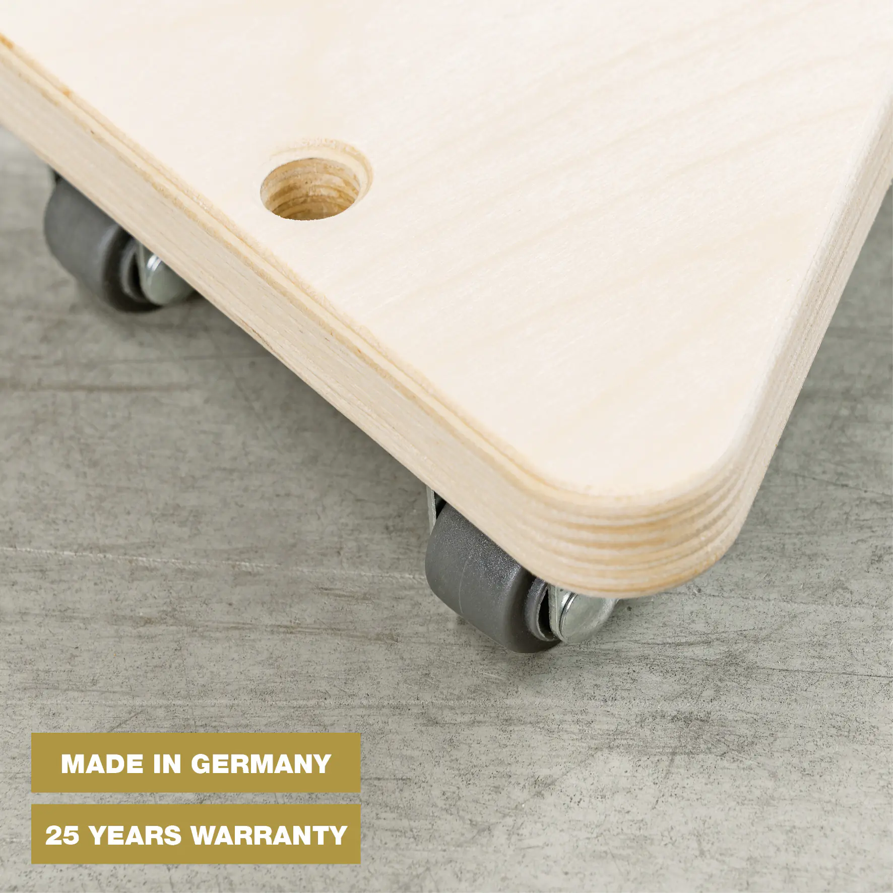 Wagner Transportroller 14 x 14 cm Traglast 100 kg