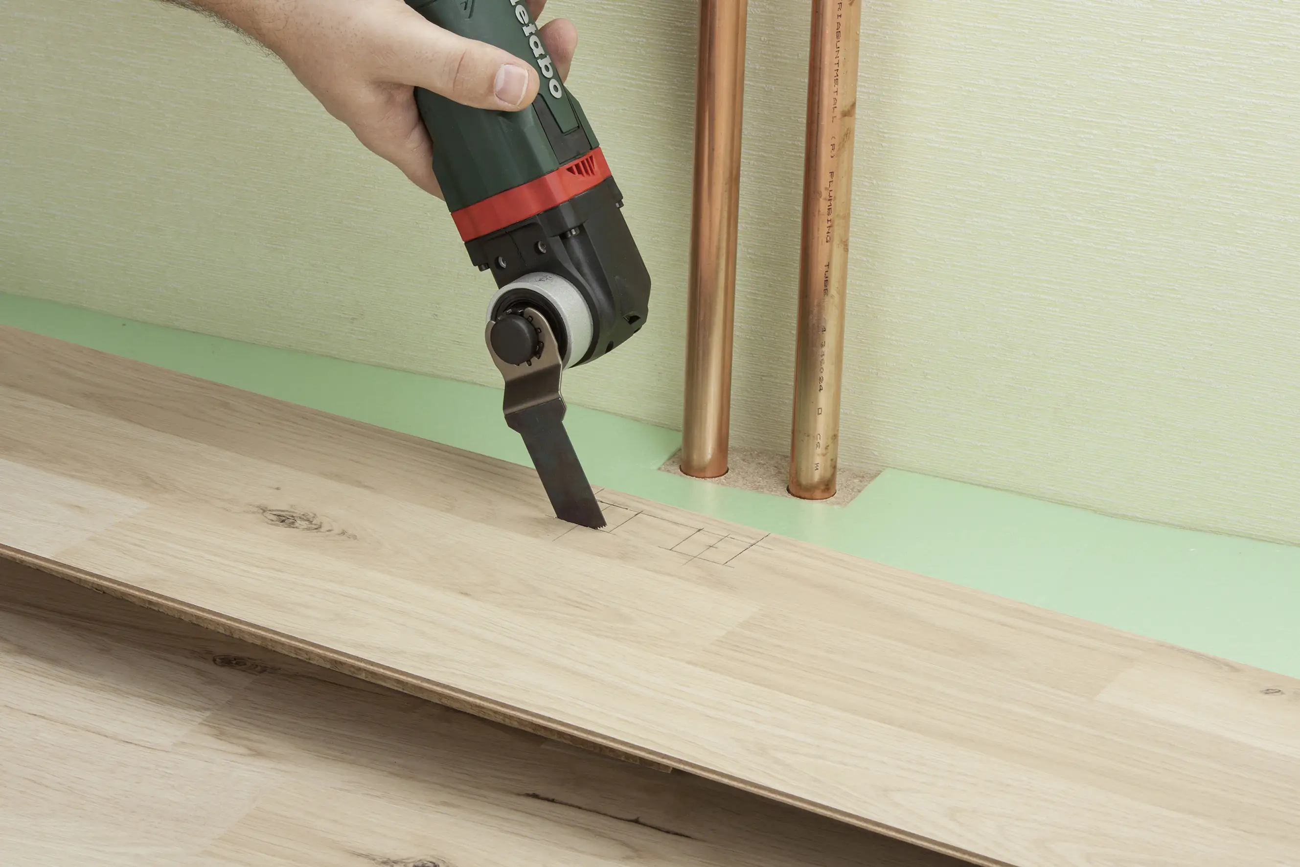 Wolfcraft Tauchsägeblatt 22 mm Bosch PMF